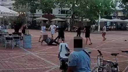 Massenschlägerei in Wien endet mit Festnahmen