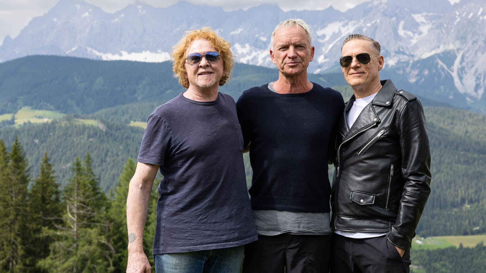 Am 6., 7. und 8. Dezember 2024 werden Bryan Adams, Sting und Simply Red jeweils einzigartige Konzerte in der Steiermark geben.