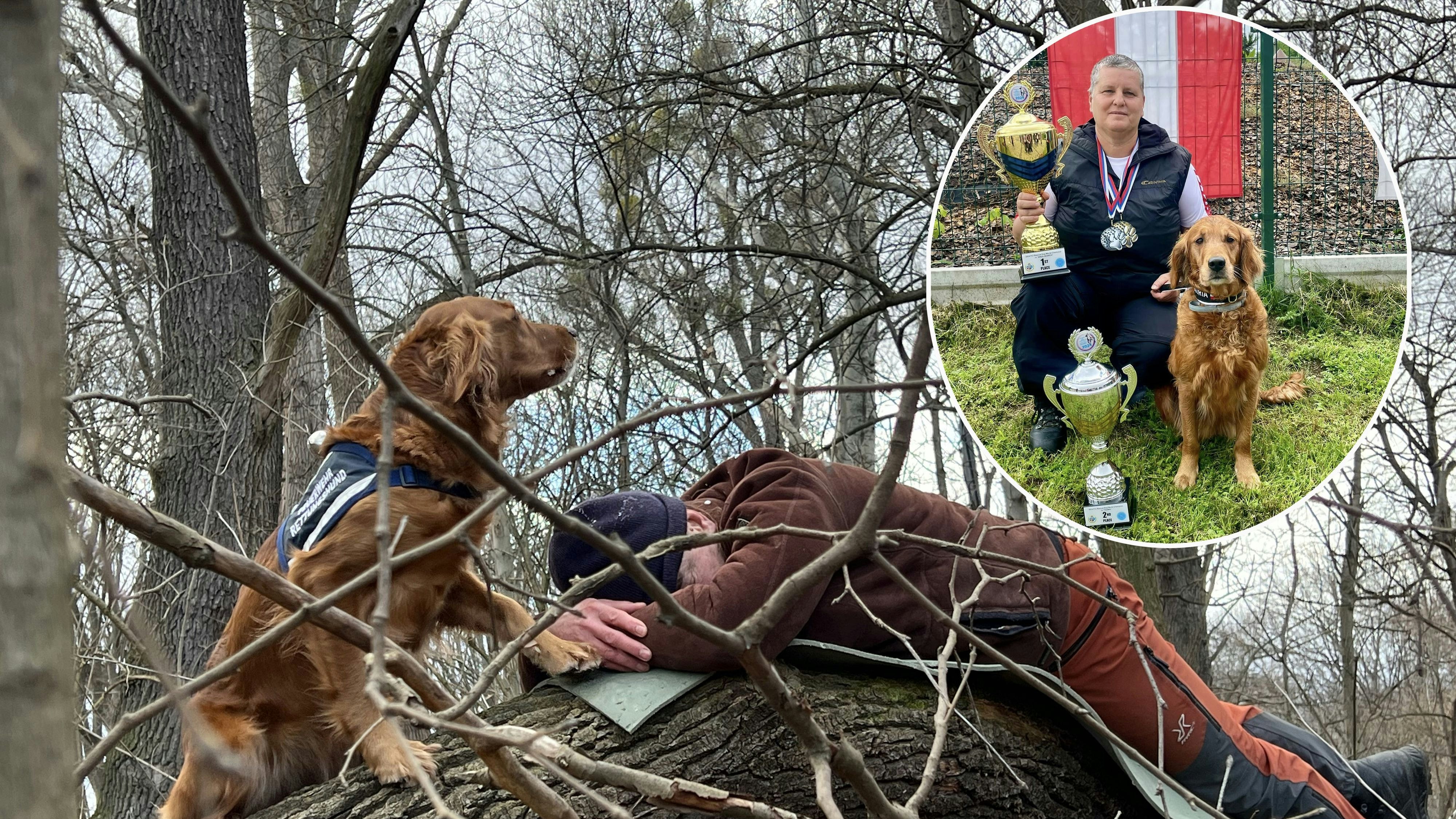 Wienerin siegt bei Rettungshunde-WM, Magdalena Koczera