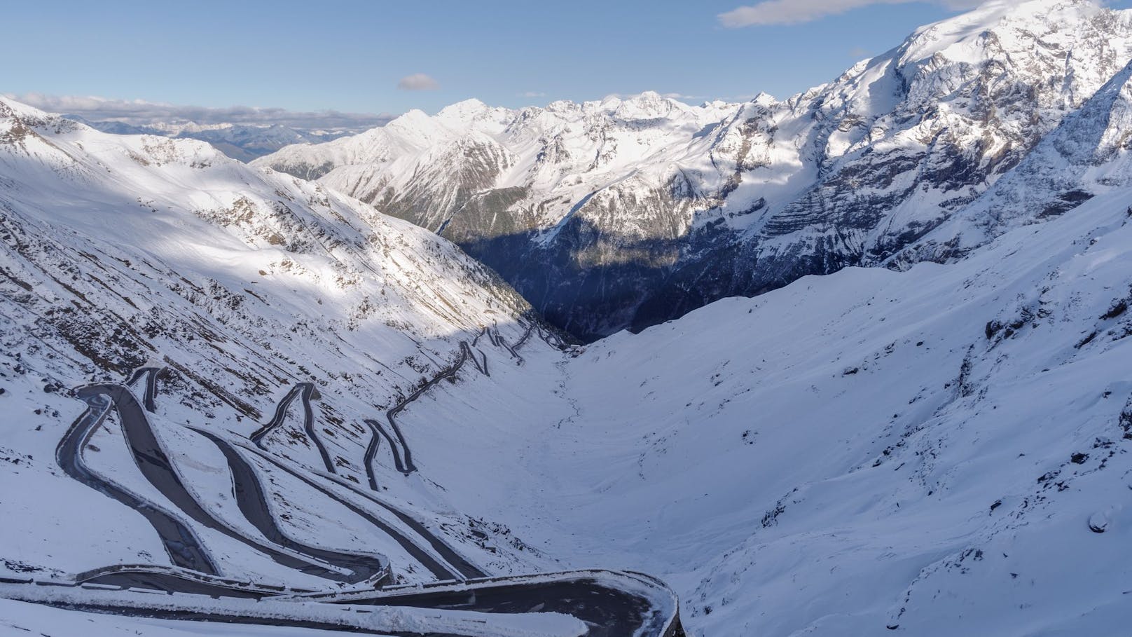 Mitten im Sommer – Schneefall überrascht Südtirol