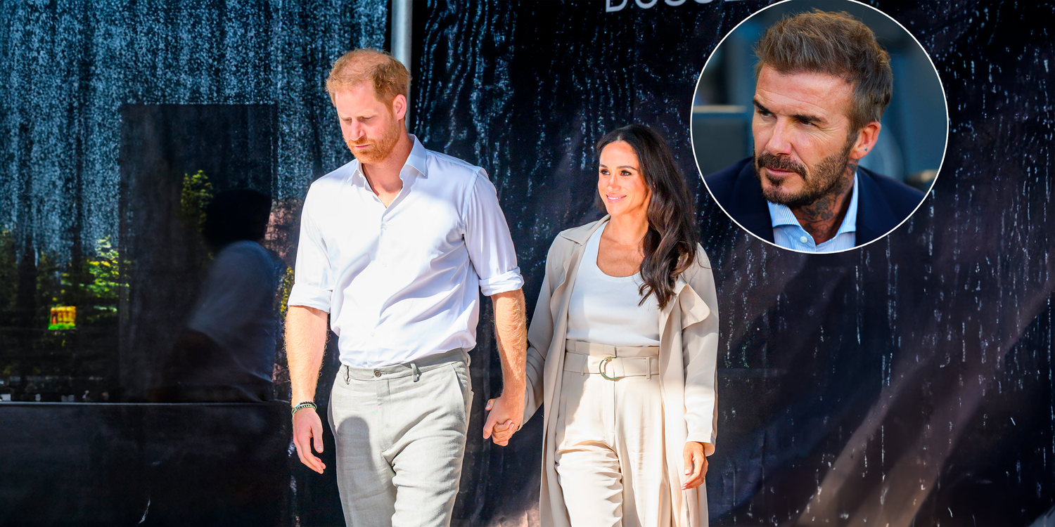 David und Harry sind wohl keine Freunde mehr.