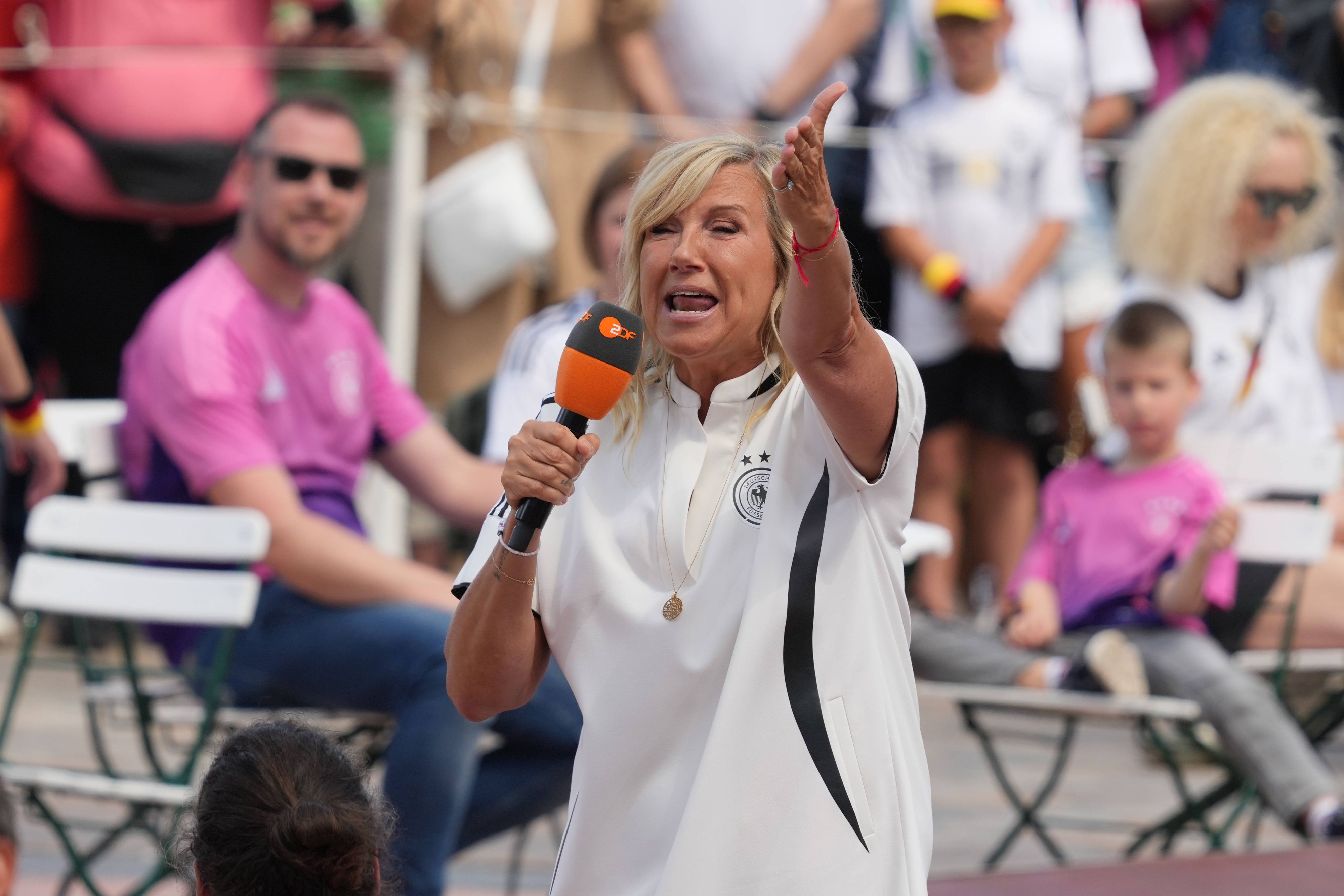 Andrea Kiewel rastete aus.