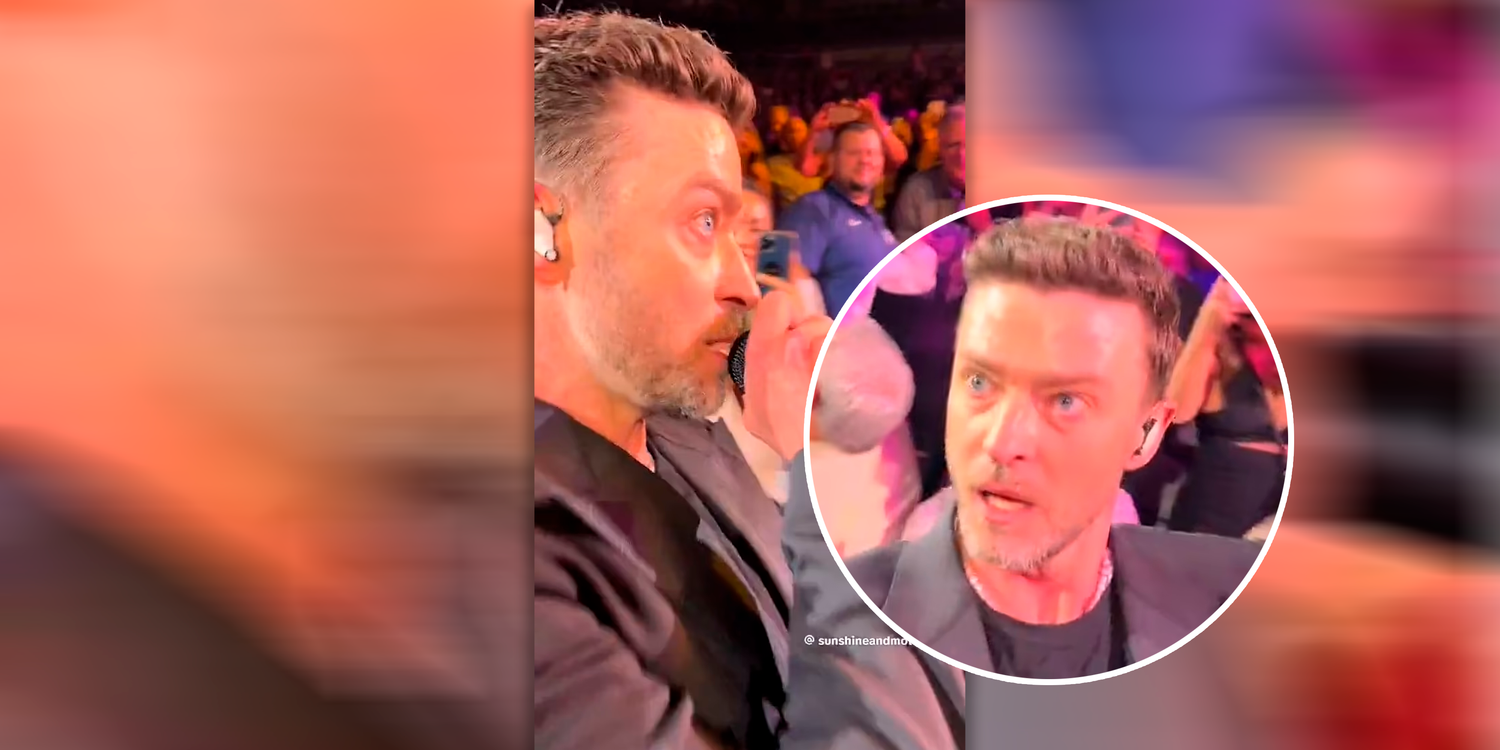 Justin TImberlake wirkt völlig von der Rolle.