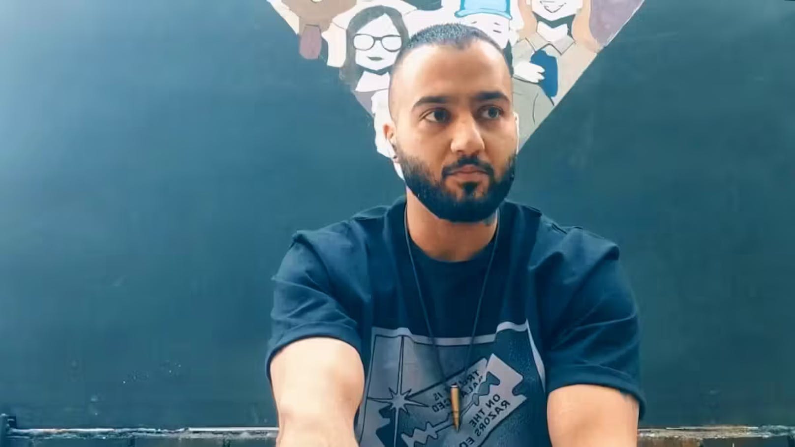 Der iranische Rapper Toomaj Salehi war im April zu Tode verurteilt worden.