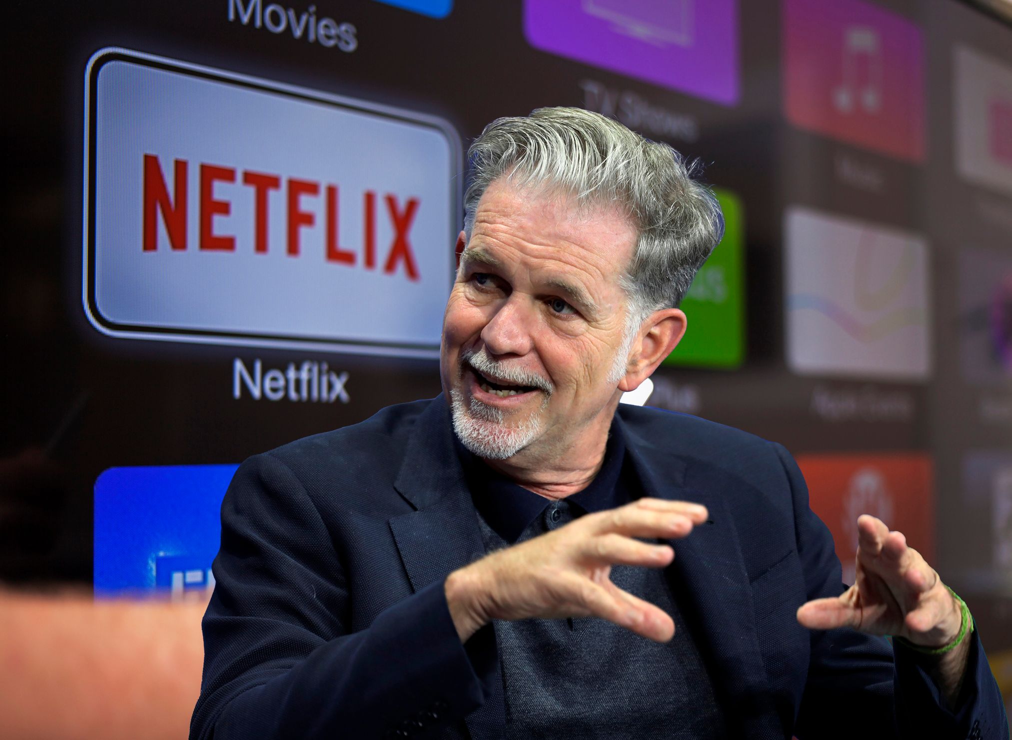 Netflix-Mitbegründer Reed Hastings