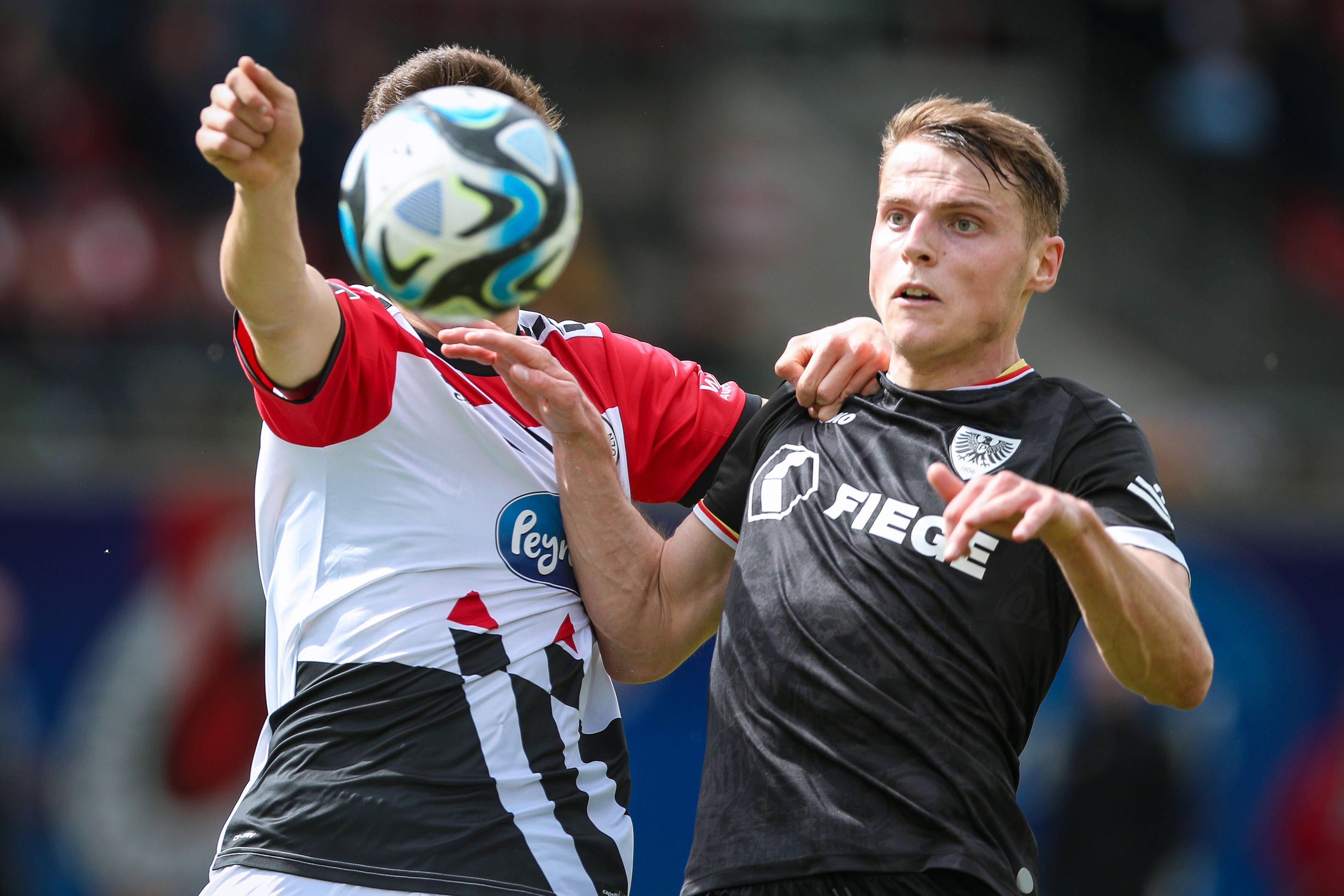 Benjamin Böckle spielte zuletzt für Preußen Münster in der dritten deutschen Liga.