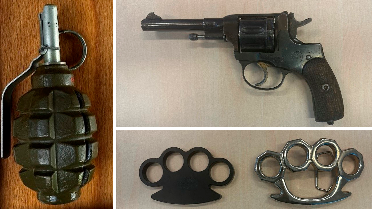 Heute.at - Frauen fetzen sich – Polizei findet verbotenes Arsenal