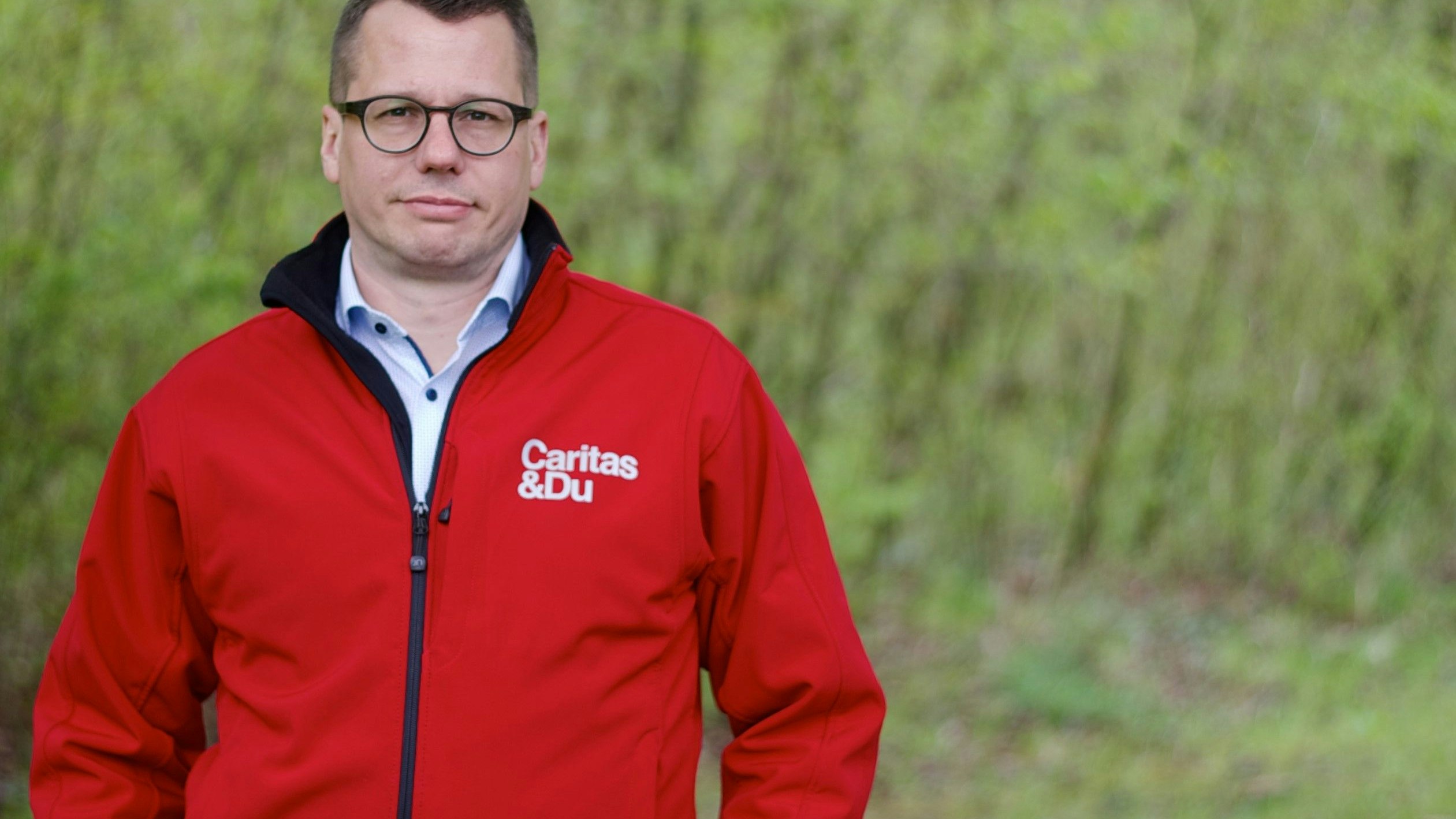 Christoph Riedl, Caritas Generalsekretär für Solidarität, Kommunikation & Soziales