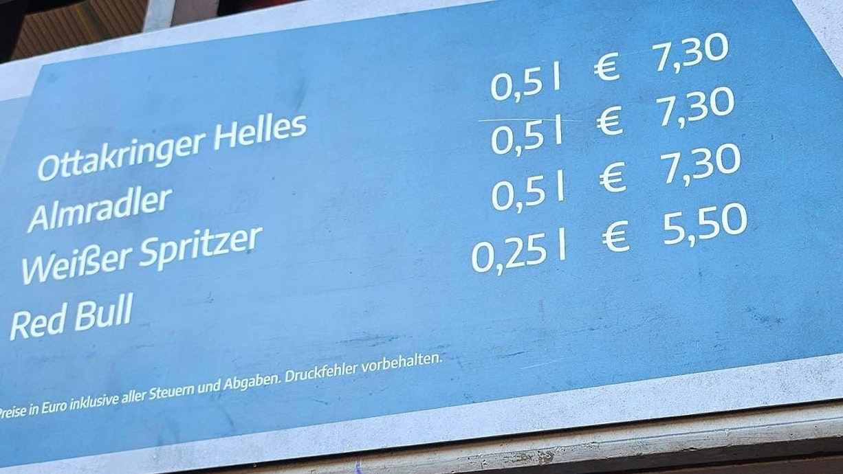 Preise für AC/DC-Show am Mittwoch (26.6.) im Ernst-Happel-Stadion.