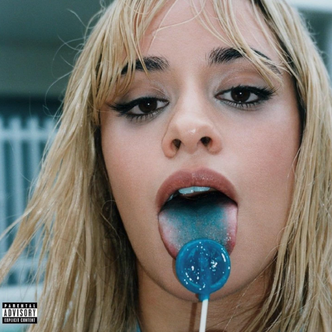 Das Cover von Camila Cabellos Album "C,XOXO".