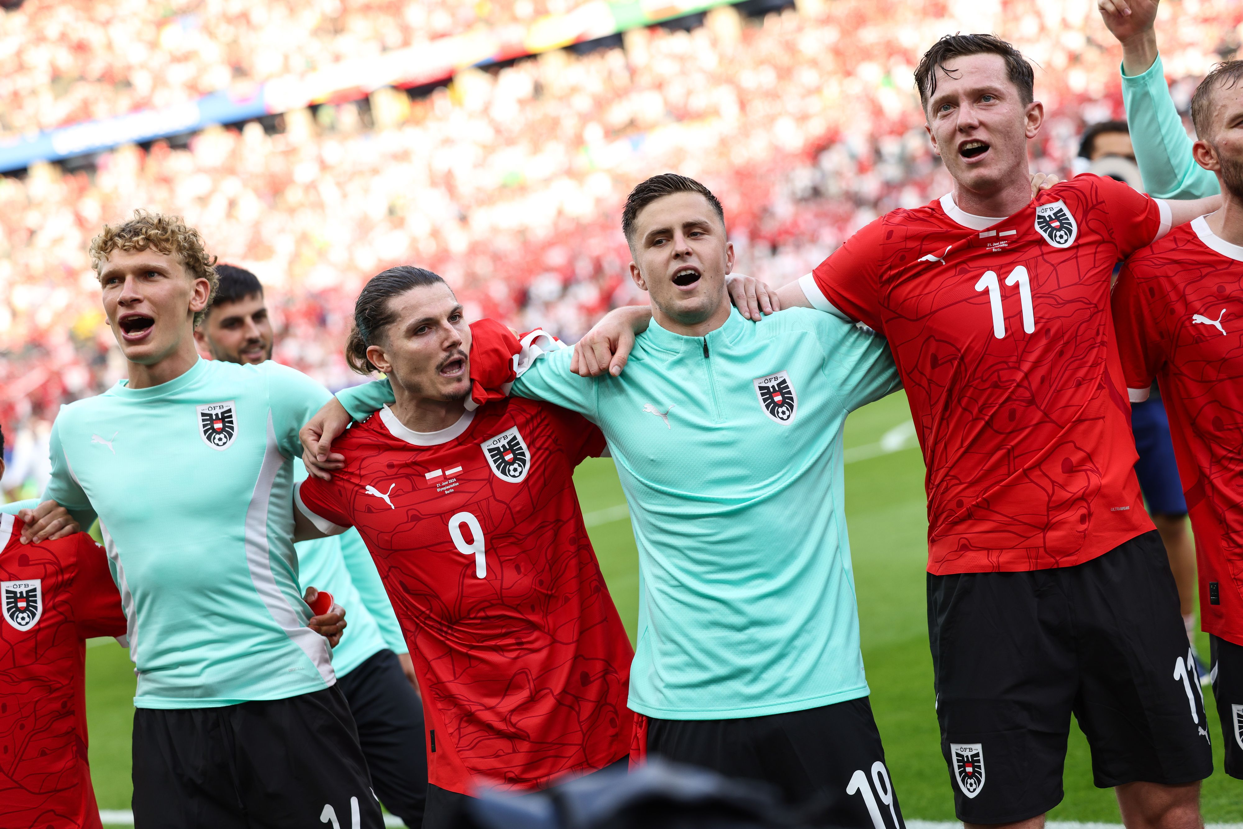 Die ÖFB-Kicker können sich schon aufs Achtelfinale vorbereiten.