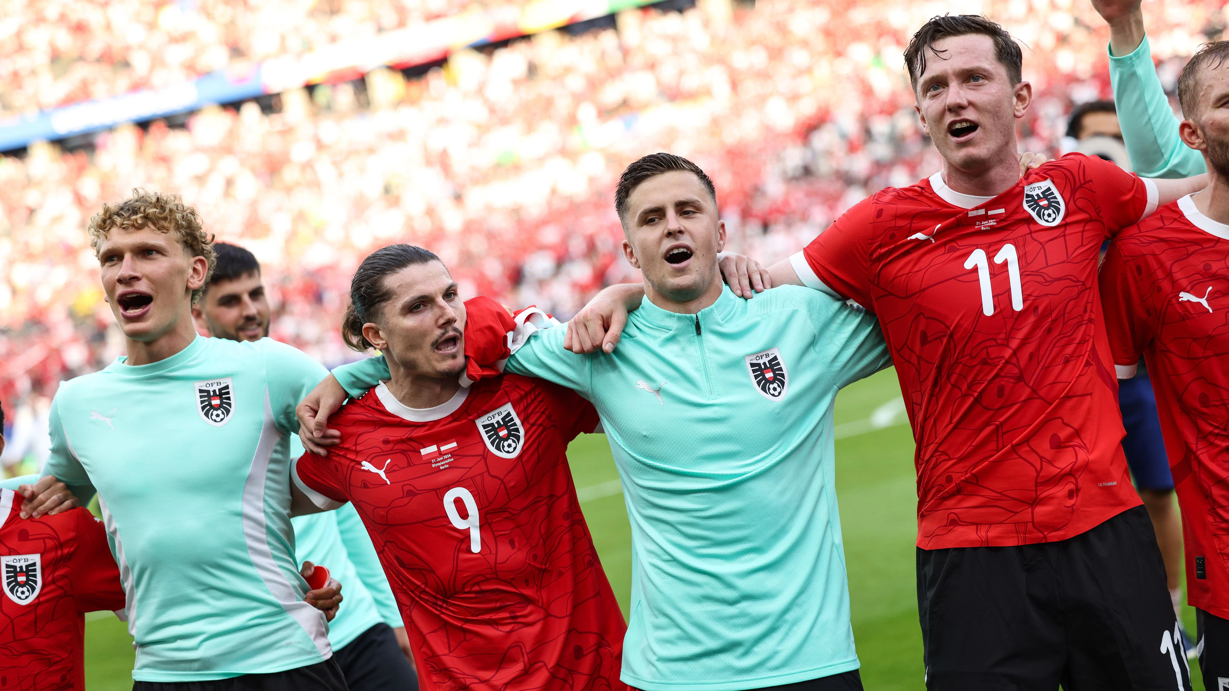 Die ÖFB-Kicker können sich schon aufs Achtelfinale vorbereiten.