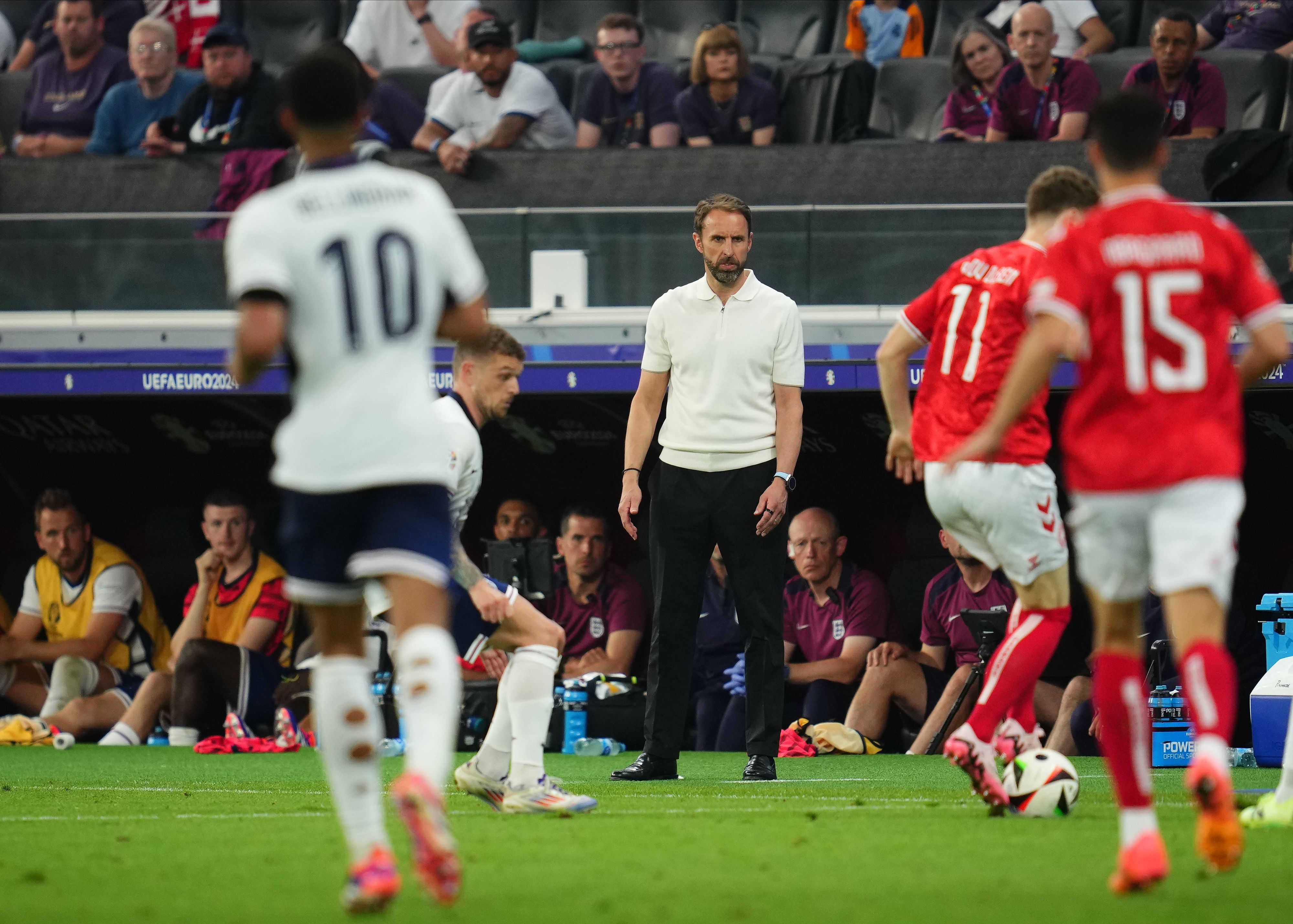 Die Leistungen von England waren bis jetzt durchwachsen.