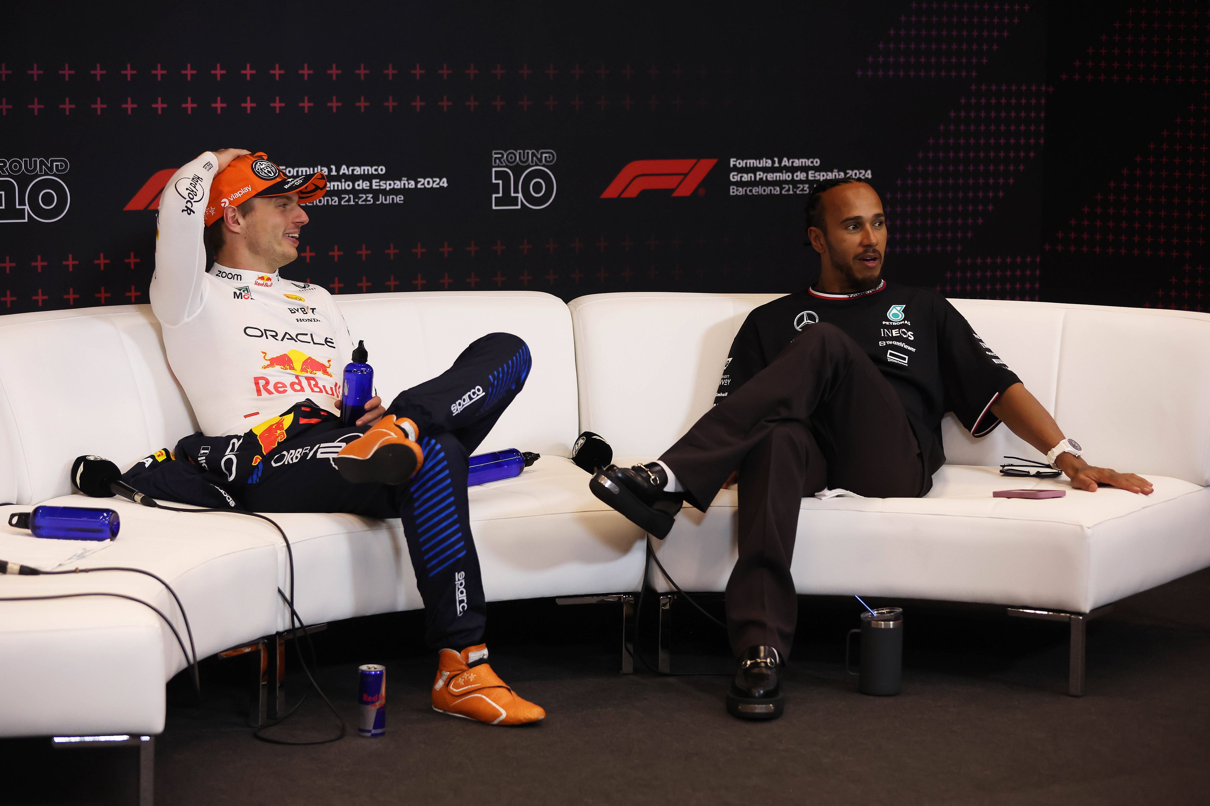 Lewis Hamilton konnte sich über den ersten Podestplatz der Saison freuen.