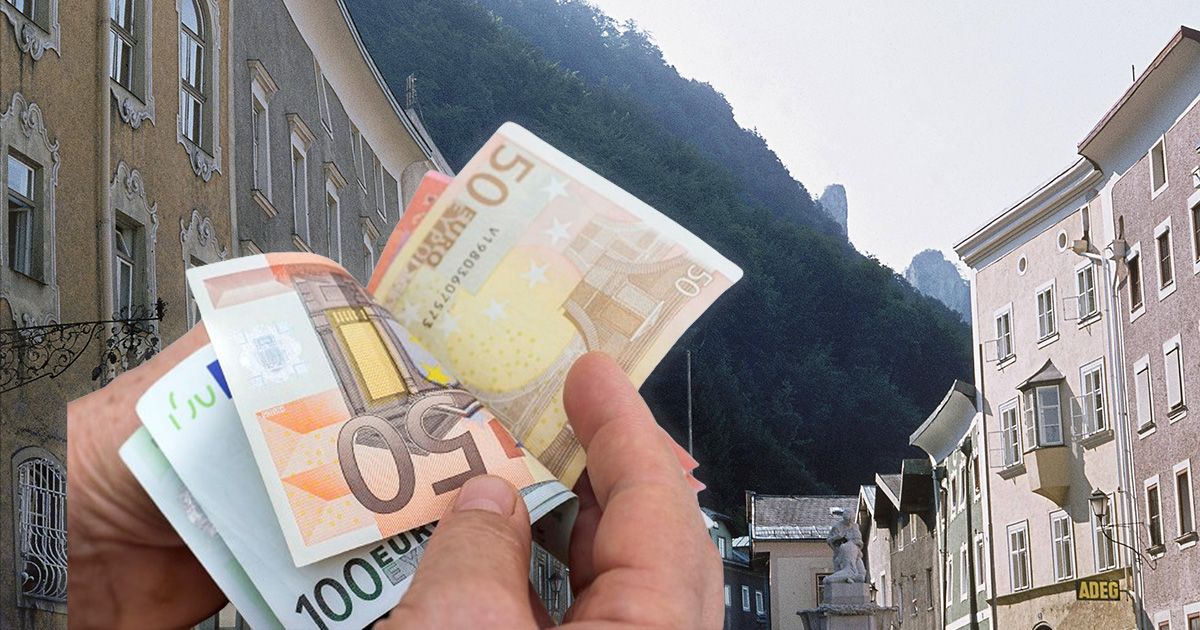 Ein Zimmer unter 150 Euro? Das gibt es in Hallein für eine dreiköpfige Familie offenbar nicht.