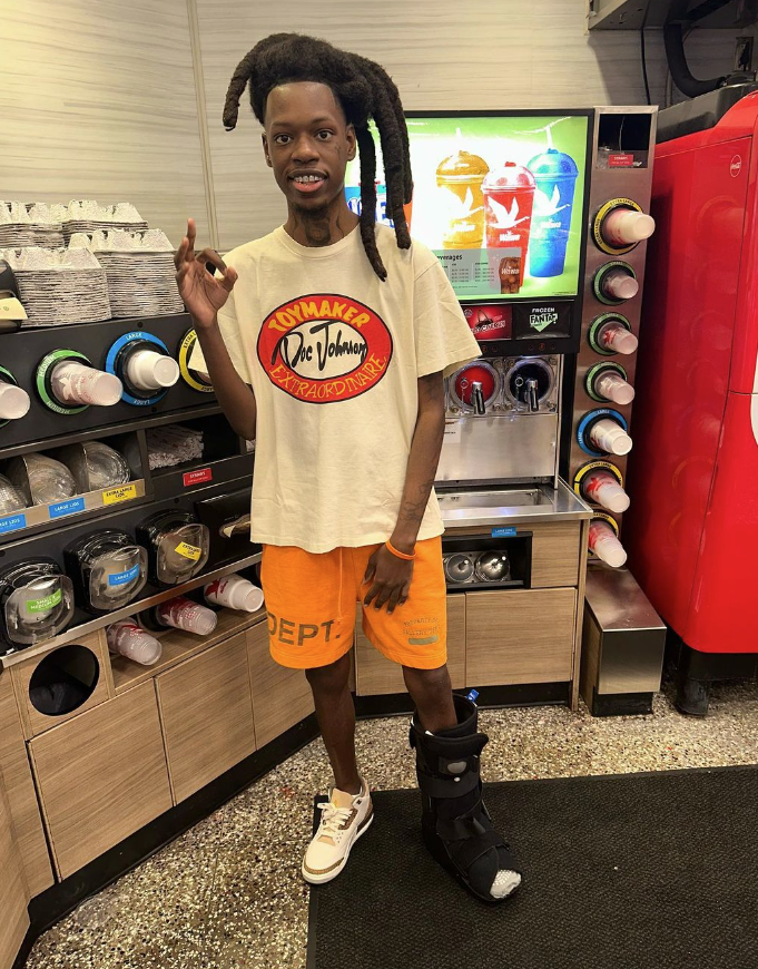 Rapper Foolio ist tot