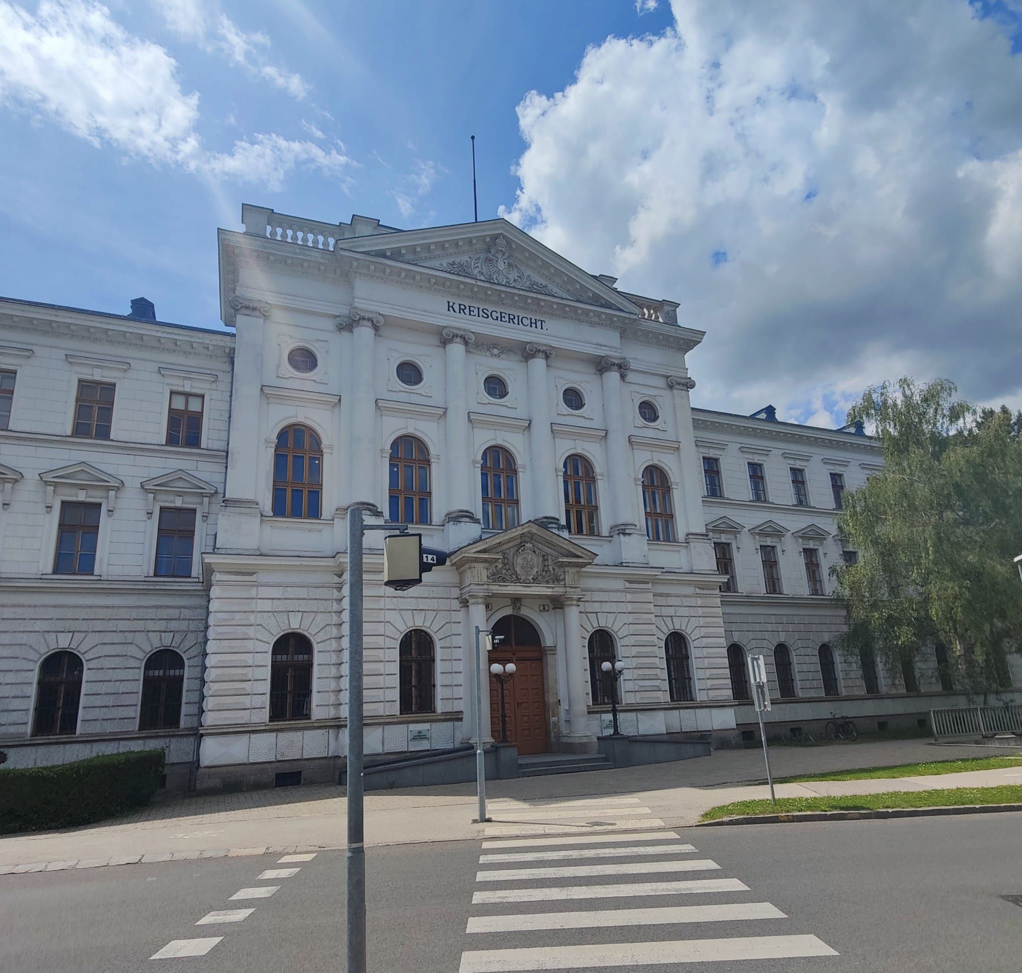 Das Landesgericht in Wr. Neustadt
