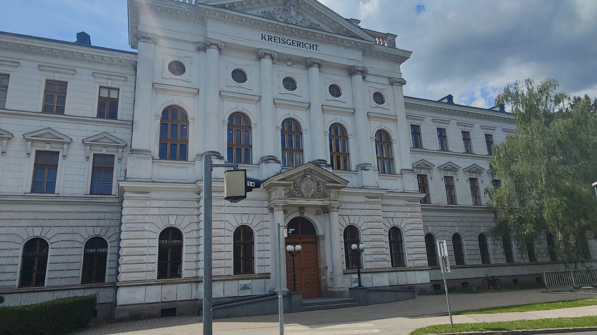 Das Landesgericht in Wr. Neustadt