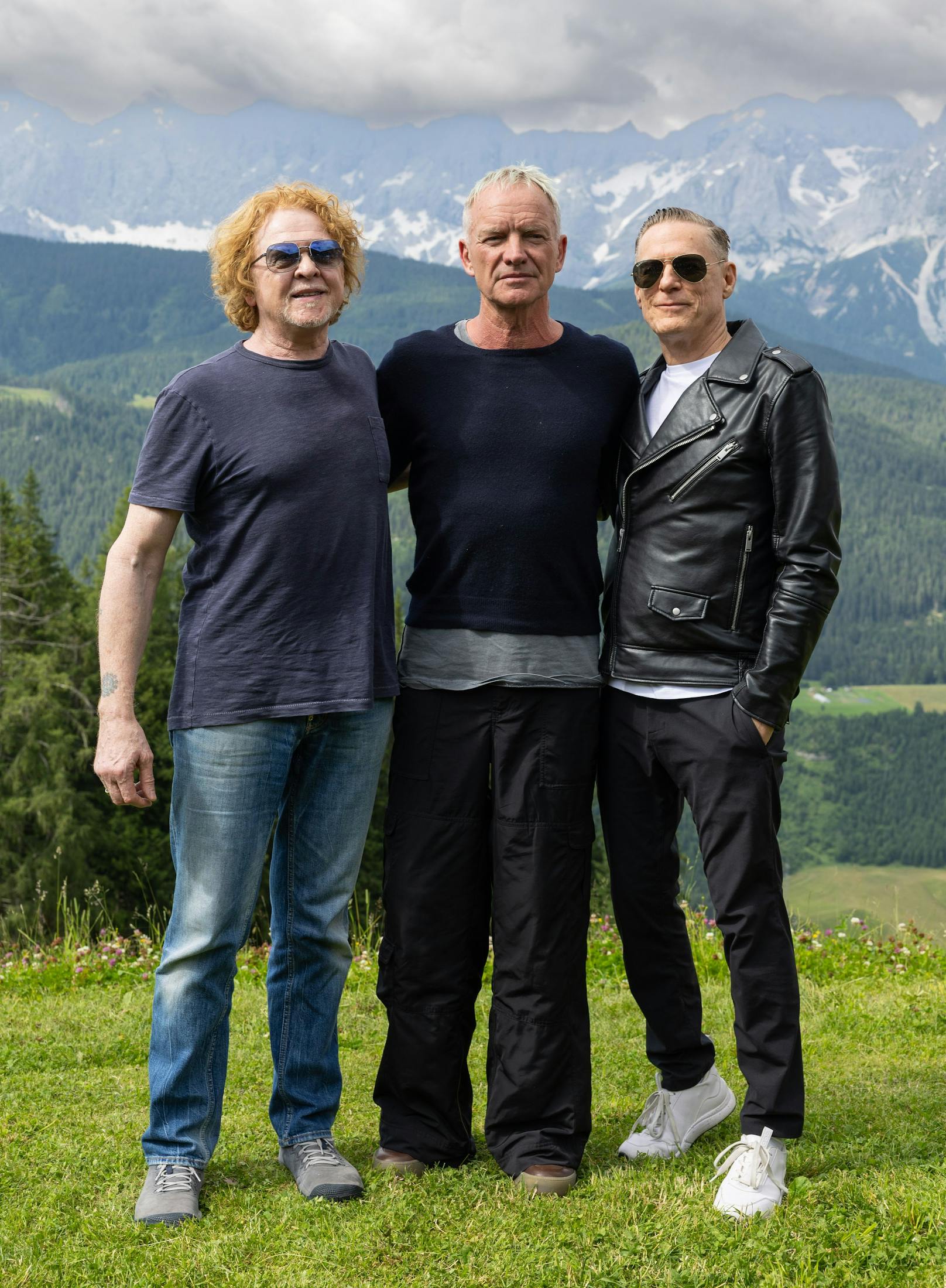 Mick Hucknall (Simply Red), Sting und Bryan Adams – eine Riege, die dem Namen "The Grand Festival 2024" alle Ehre macht.