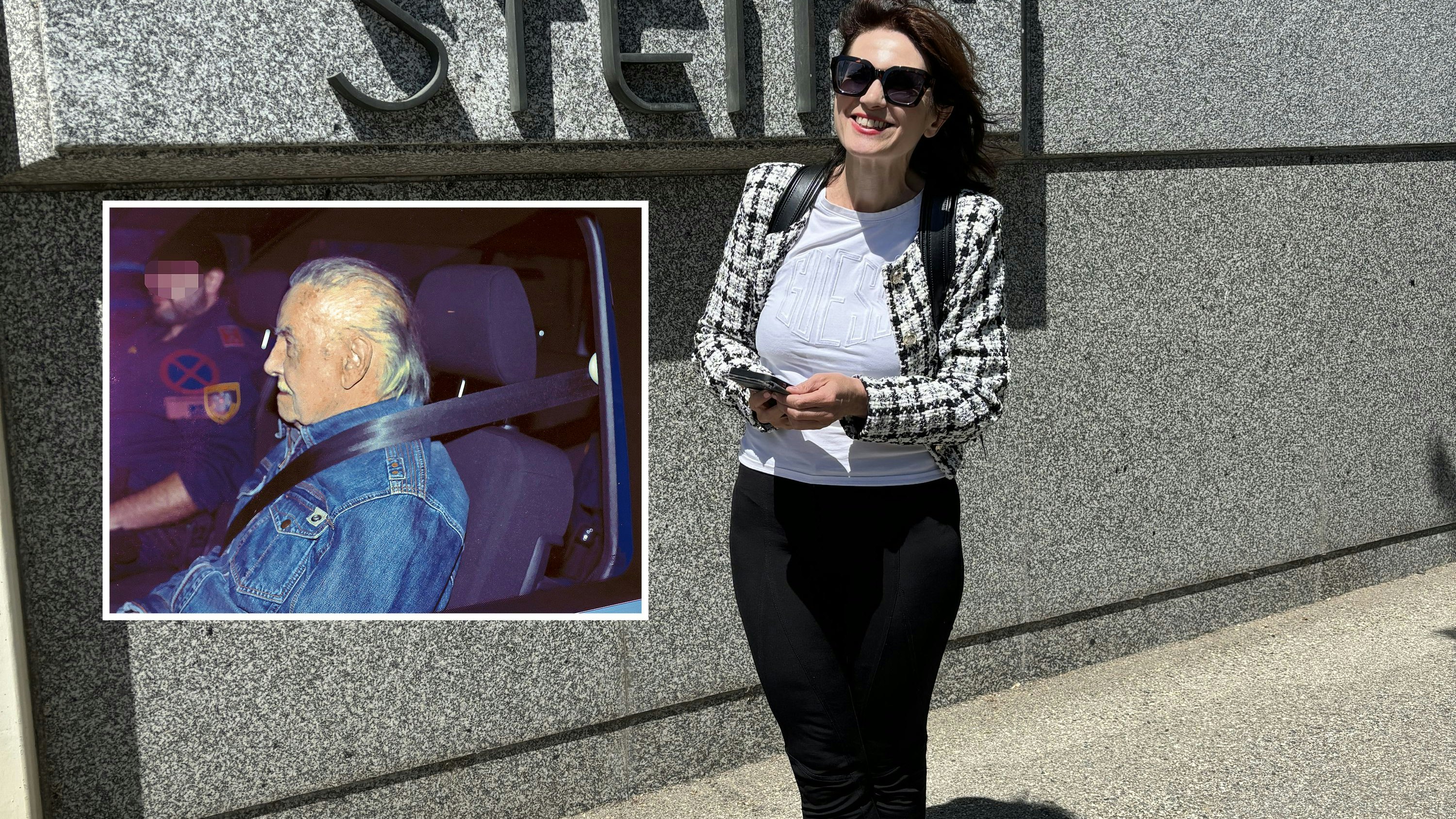 Star-Anwältin Astrid Wagner besuchte Fritzl im Häf’n in Krems-Stein. 