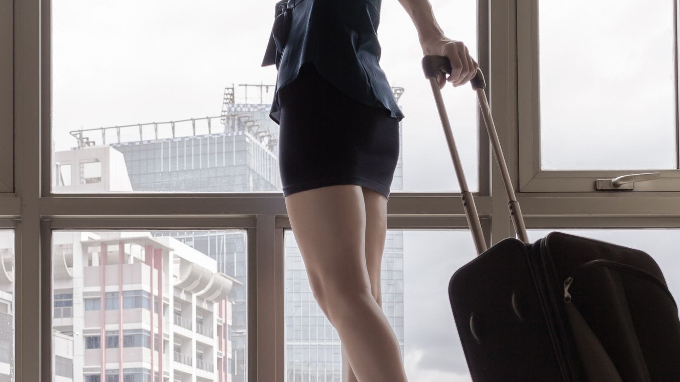 Travel, moving concept.