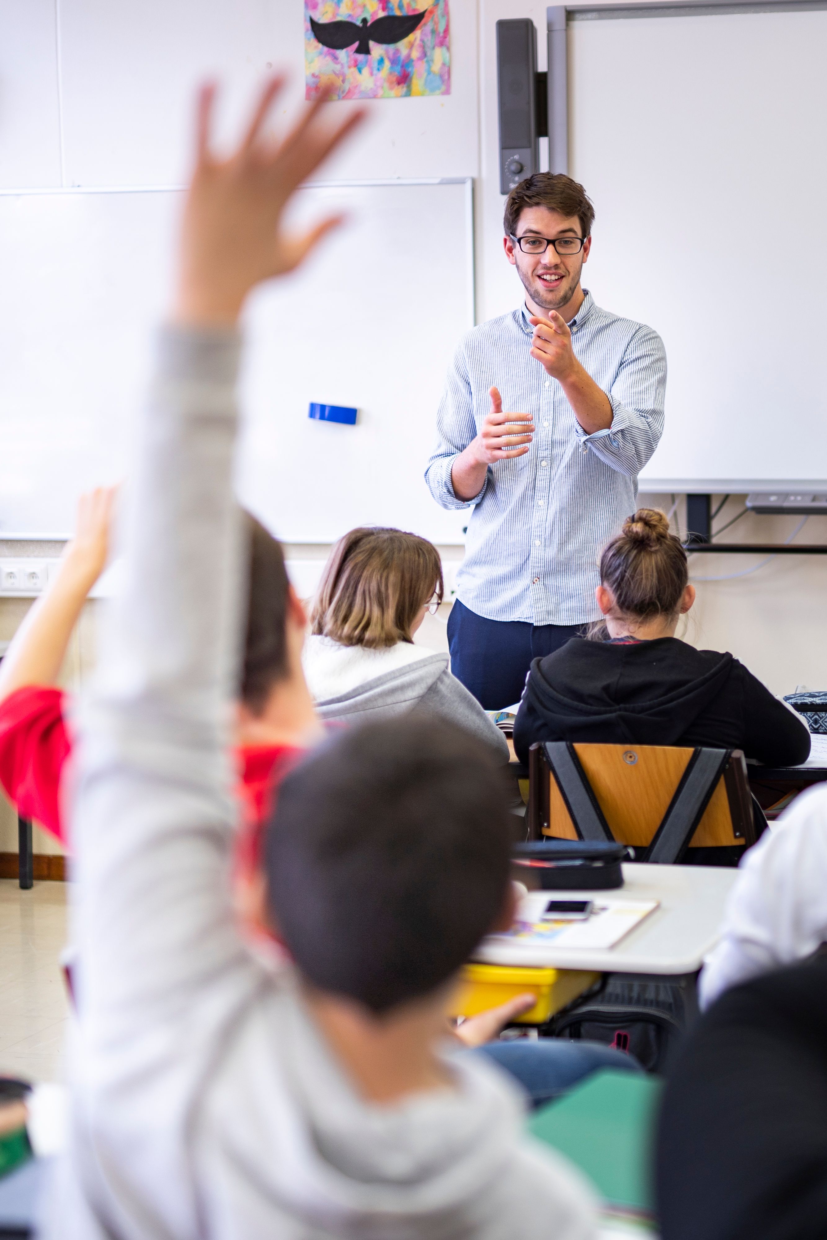 Felix Stadler ist Lehrer in Wien und Grün-Politiker.