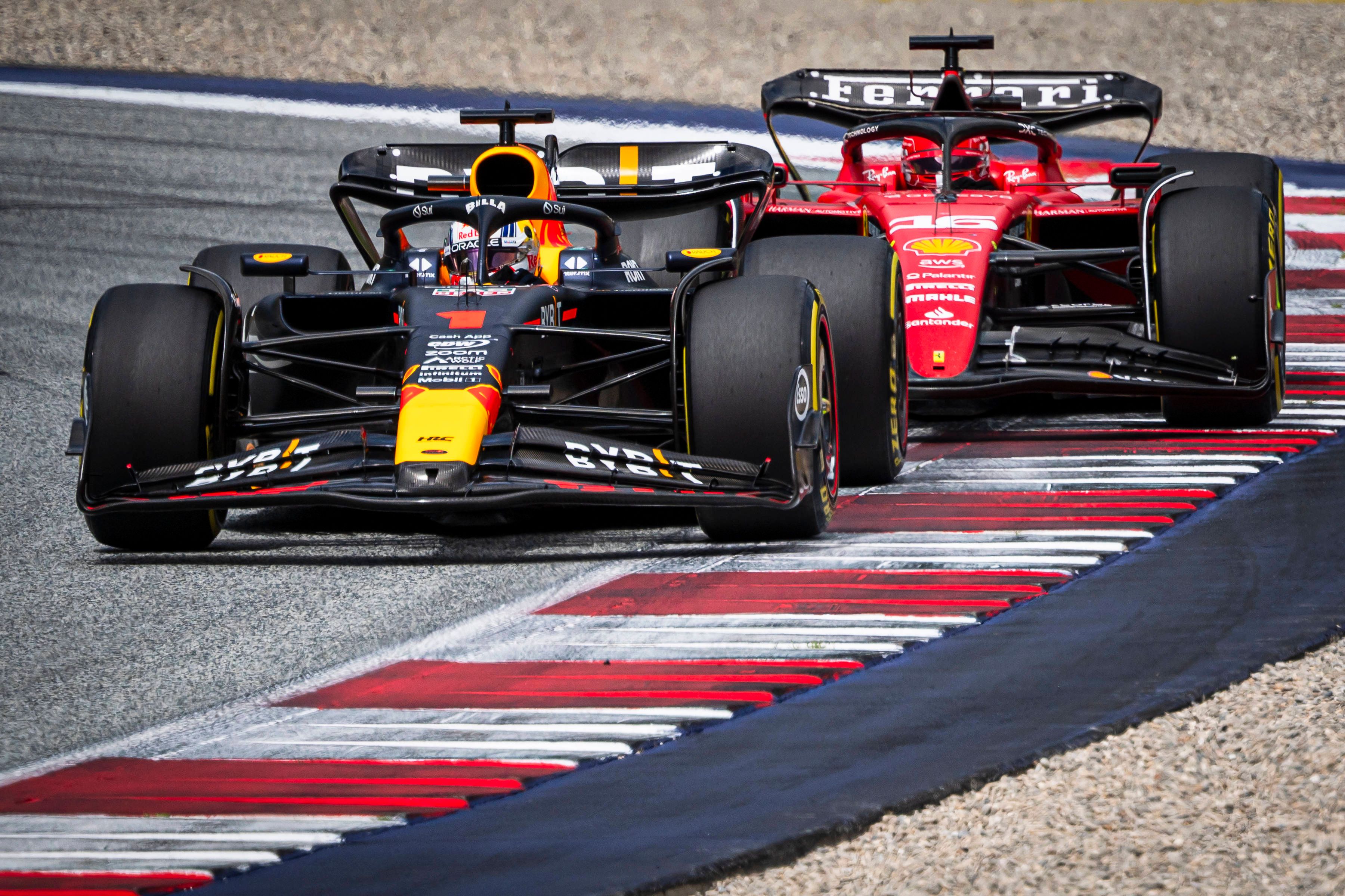 Die F1-Stars müssen in Spielberg besser aufpassen