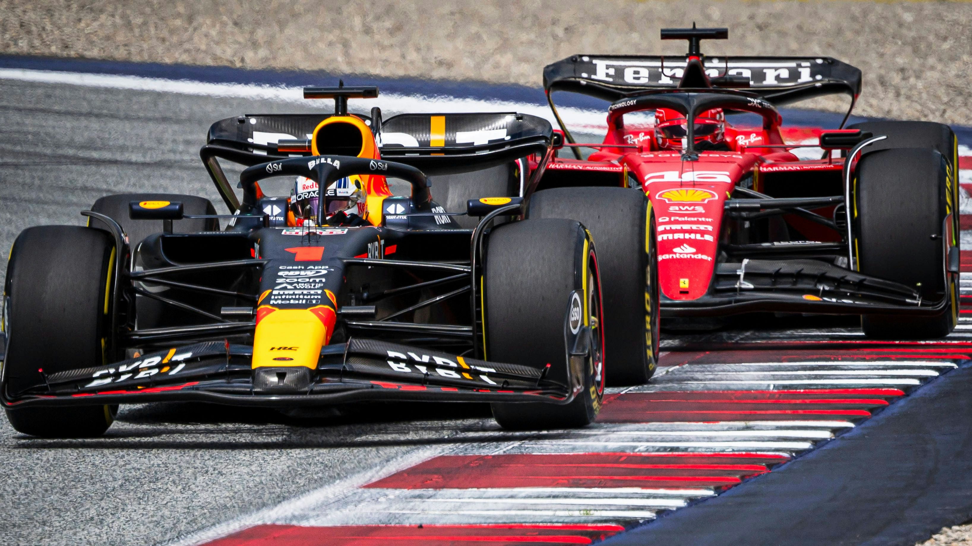 Die F1-Stars müssen in Spielberg besser aufpassen