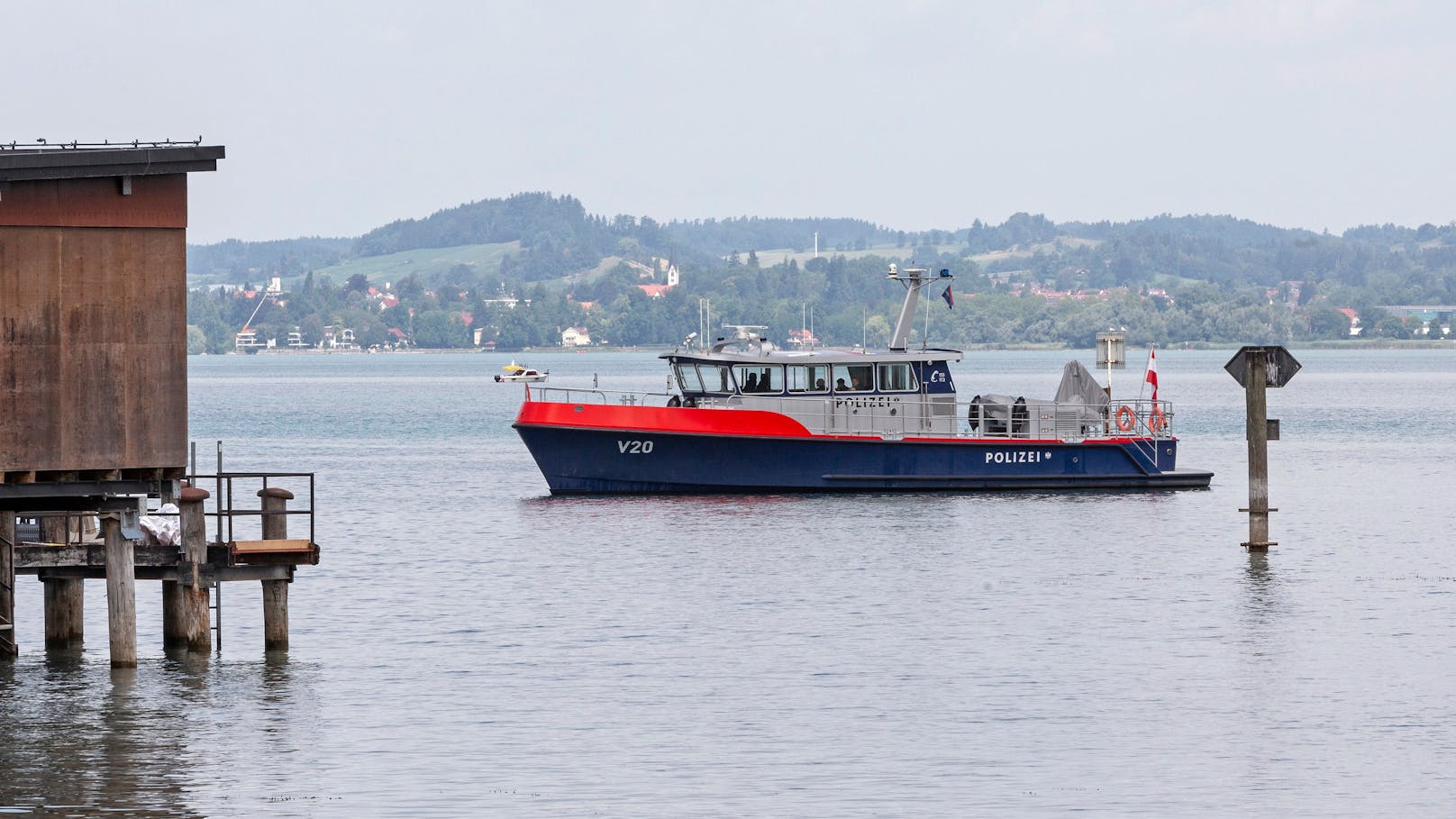 Leiche im Bodensee – jetzt liegt Obduktionsergebnis vor