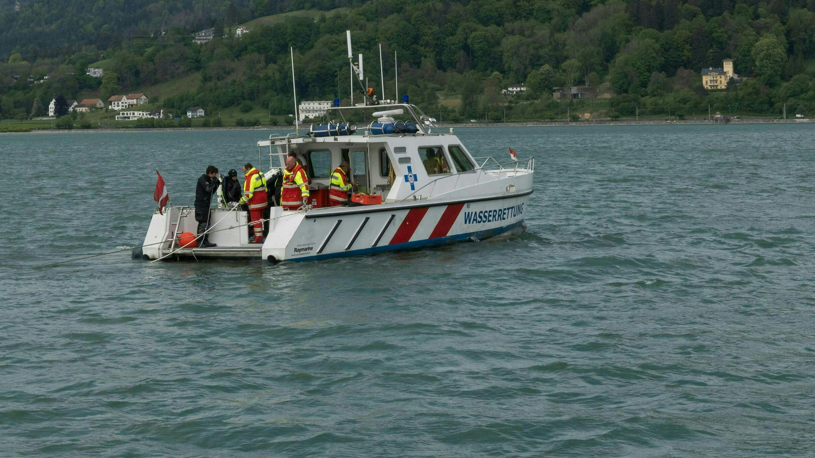 Heute.at - Der Bodensee verbirgt noch mehr als einhundert Leichen