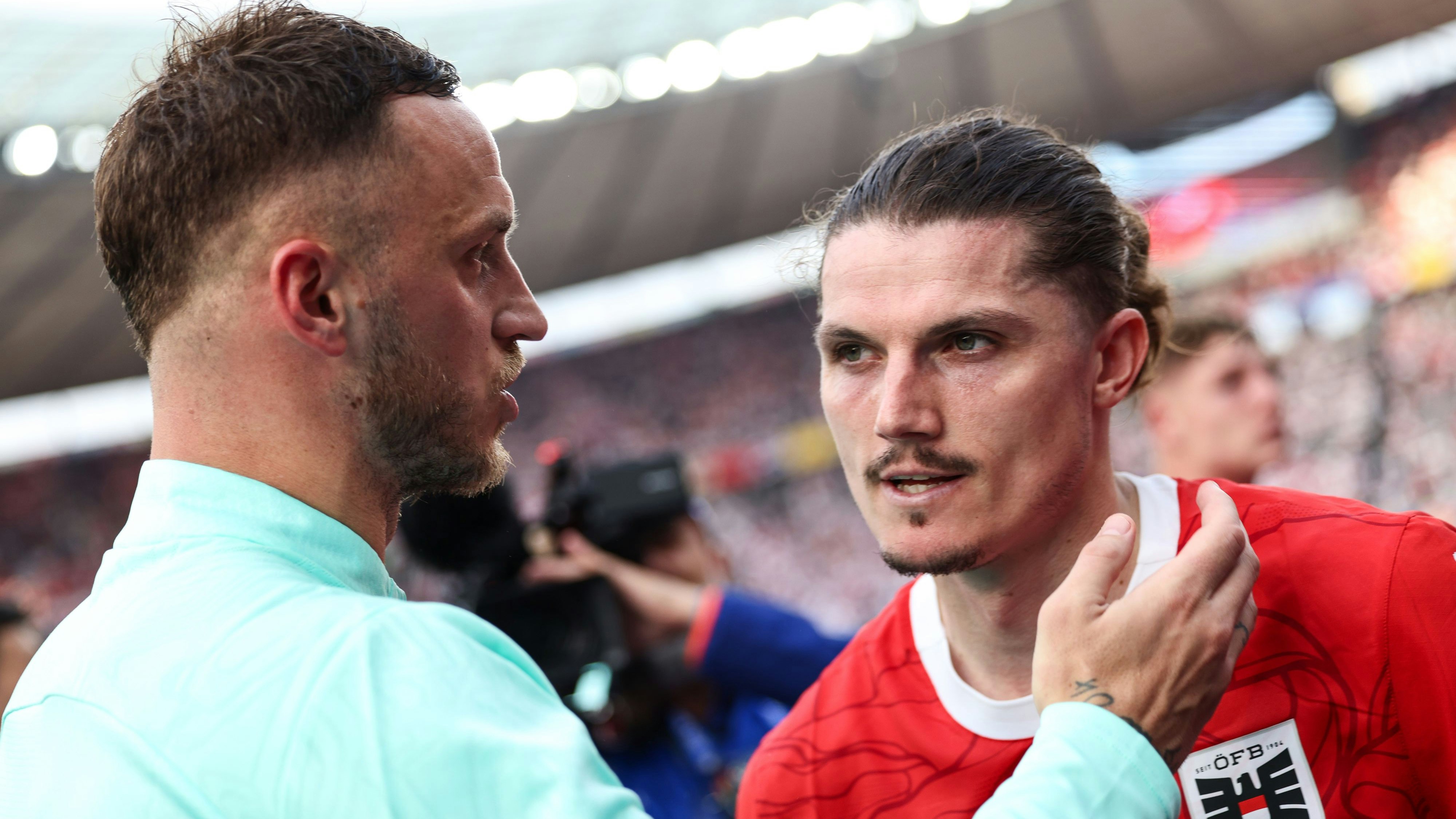 Marcel Sabitzer und Co. sind mit einem Bein im Achtelfinale.