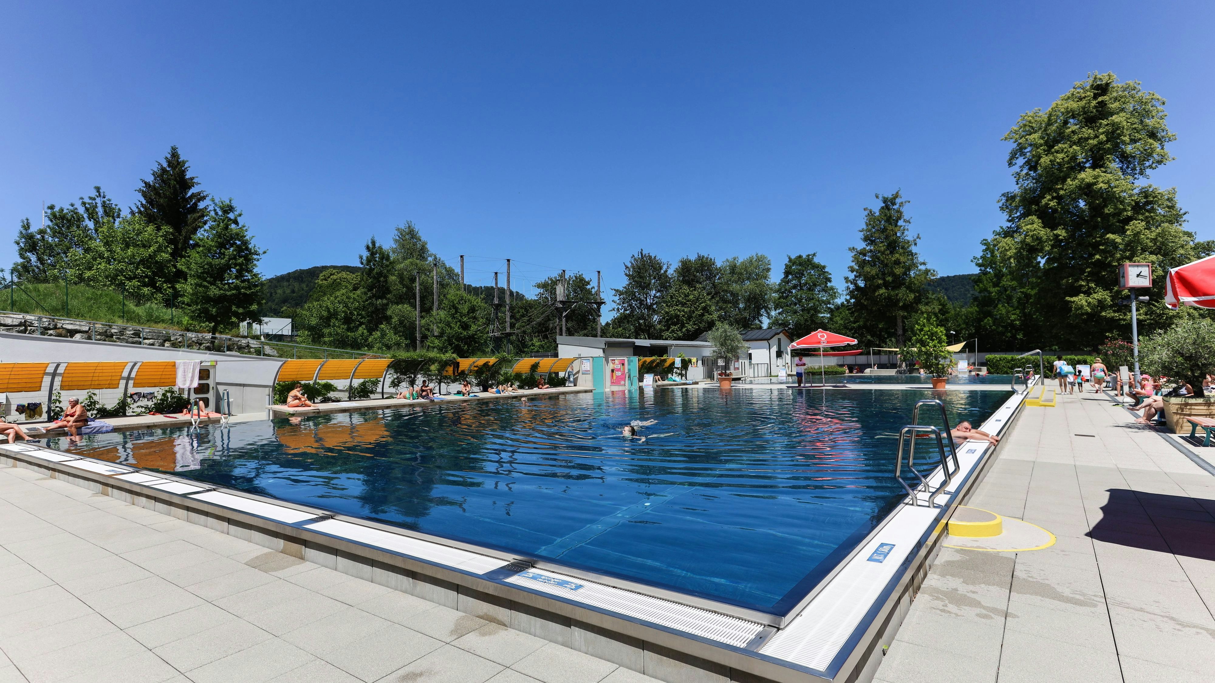 Der Vorfall soll sich am 5. Mai im Aya-Bad in Salzburg ereignet haben.