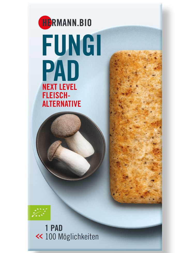 Das vielseitige Fungi Pad von Hermann.Bio