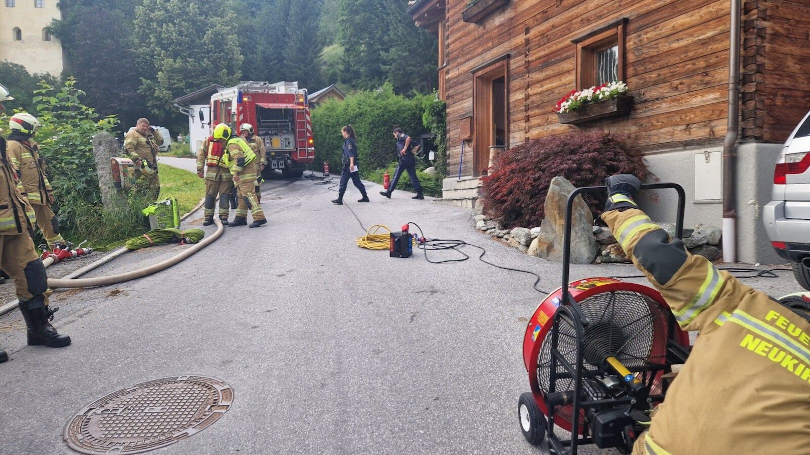 Gasexplosion in Salzburg – Hausbewohner verletzt