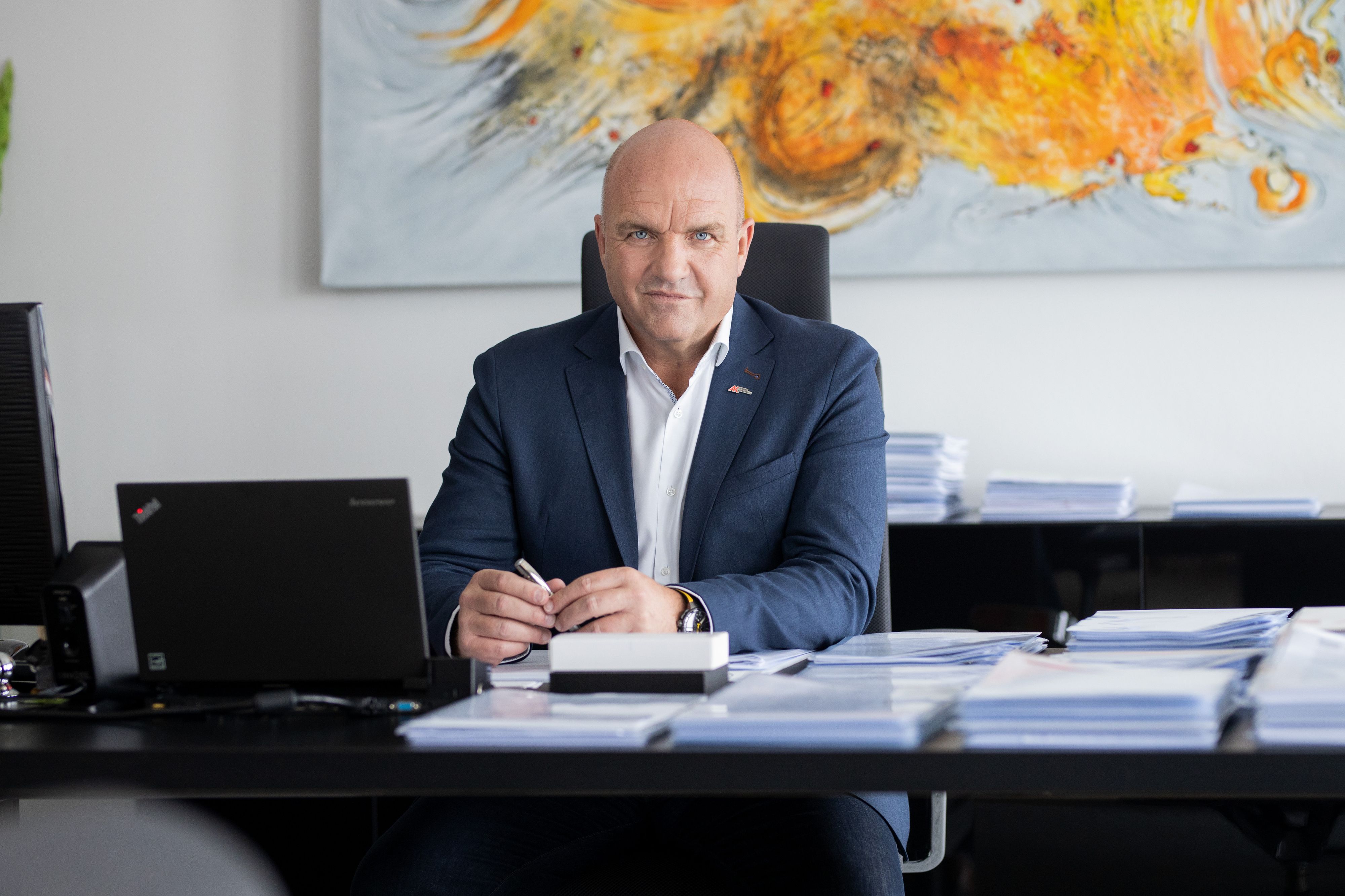 AK Niederösterreich-Präsident Markus Wieser