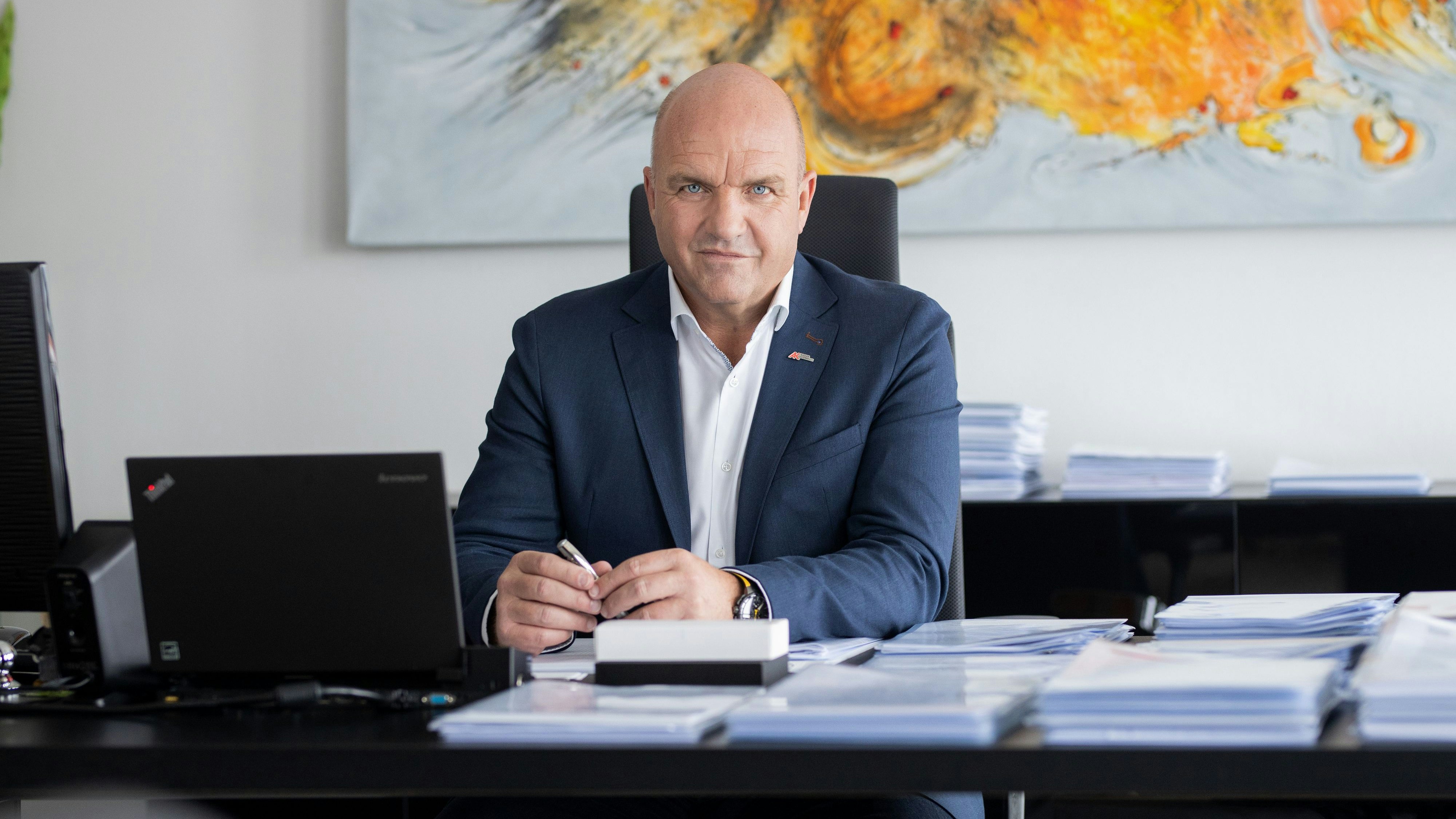 AK Niederösterreich-Präsident Markus Wieser