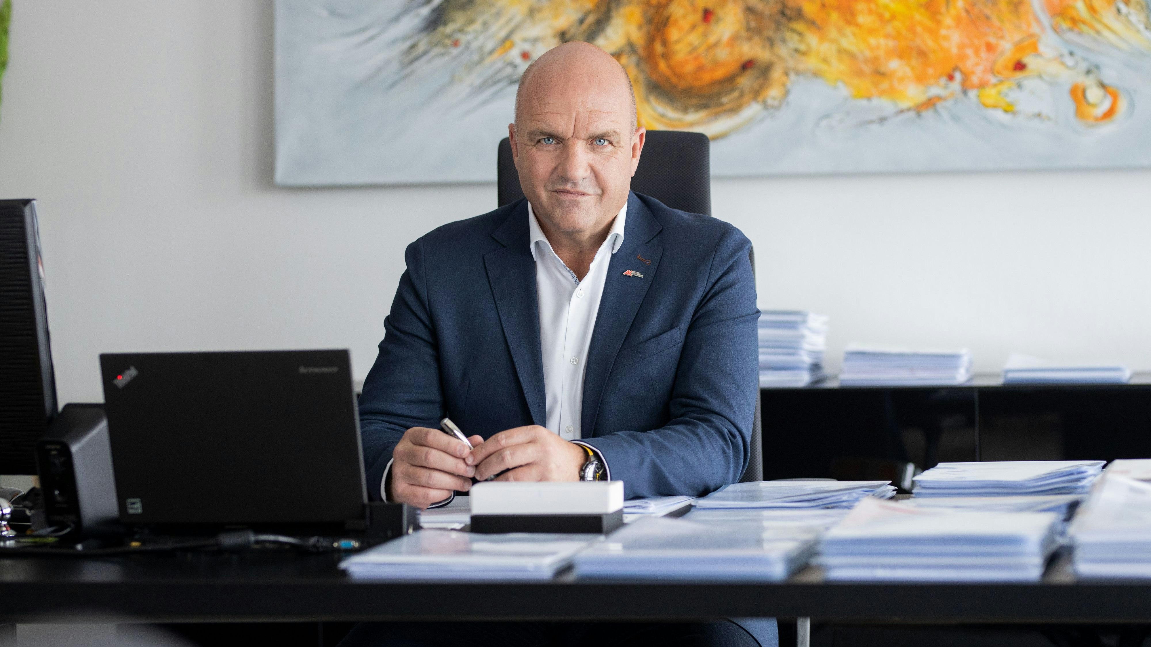 AK Niederösterreich-Präsident Markus Wieser.