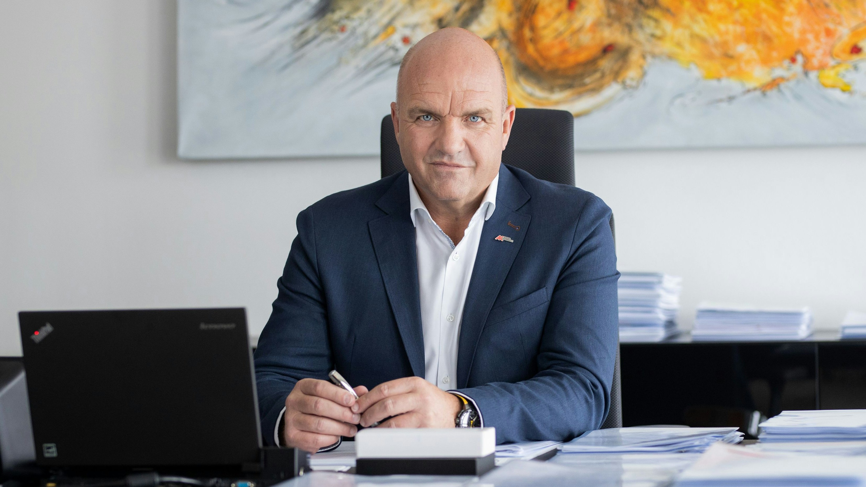 AK Niederösterreich-Präsident Markus Wieser