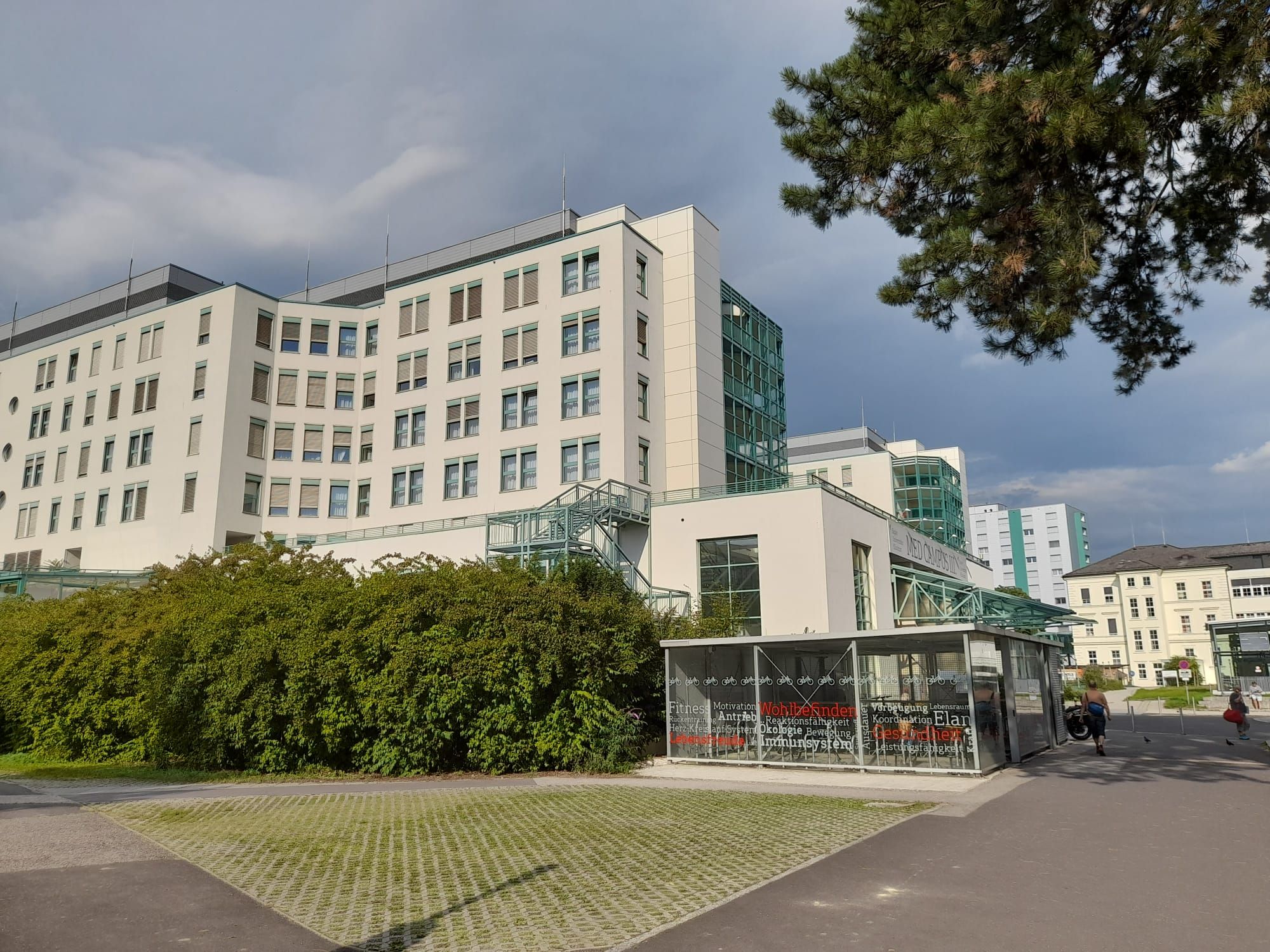 In Summe drei Kinder schwebten im Linzer Kepler Klinikum wegen Keuchhusten in Lebensgefahr.