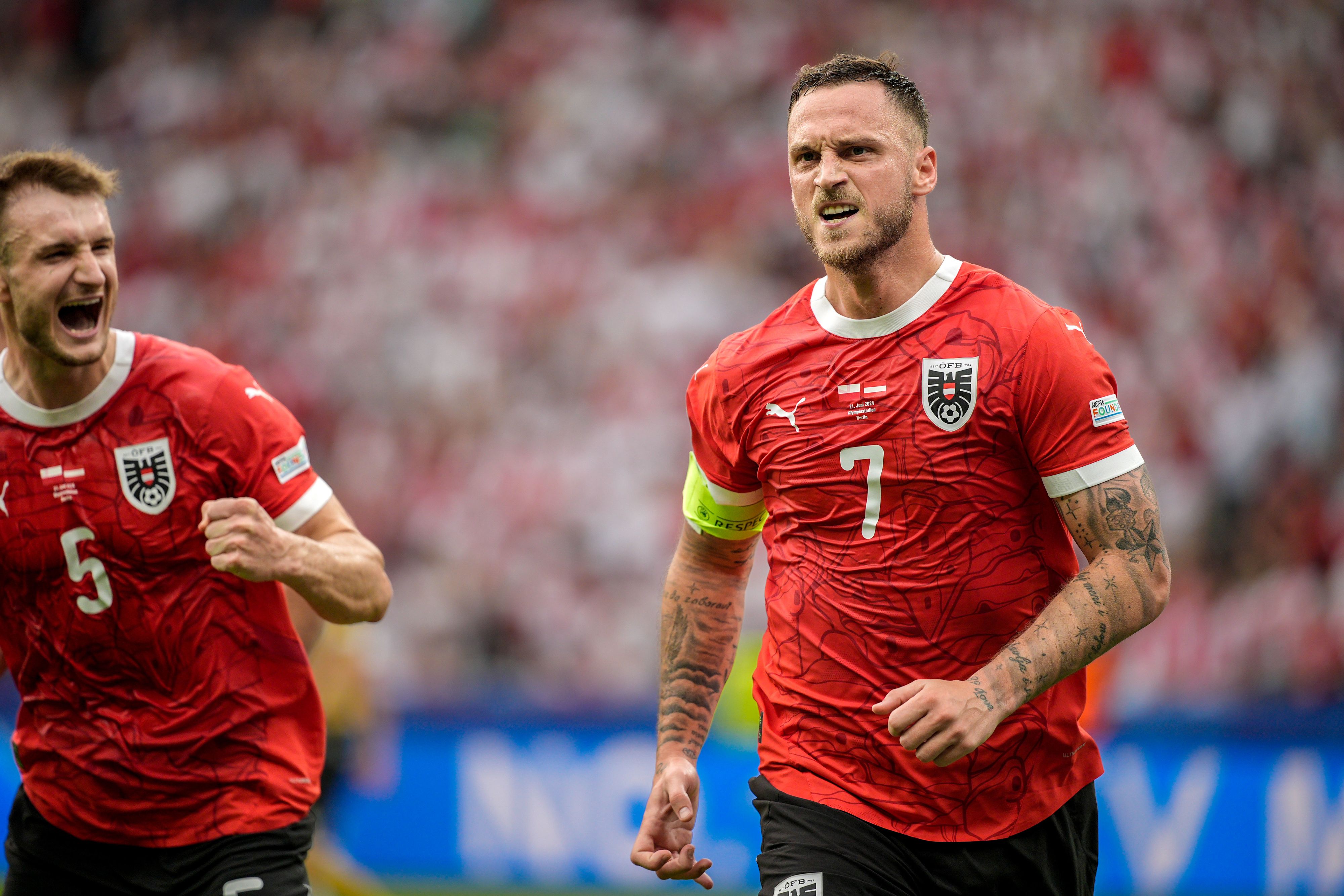 Marko Arnautovic weiß, was das ÖFB-Team gegen die Niederlande zu erwarten hat.