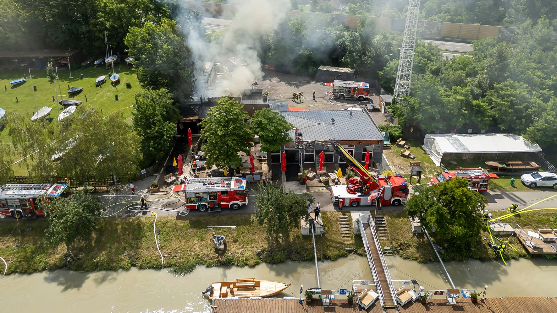 Brand Herrstein Heute