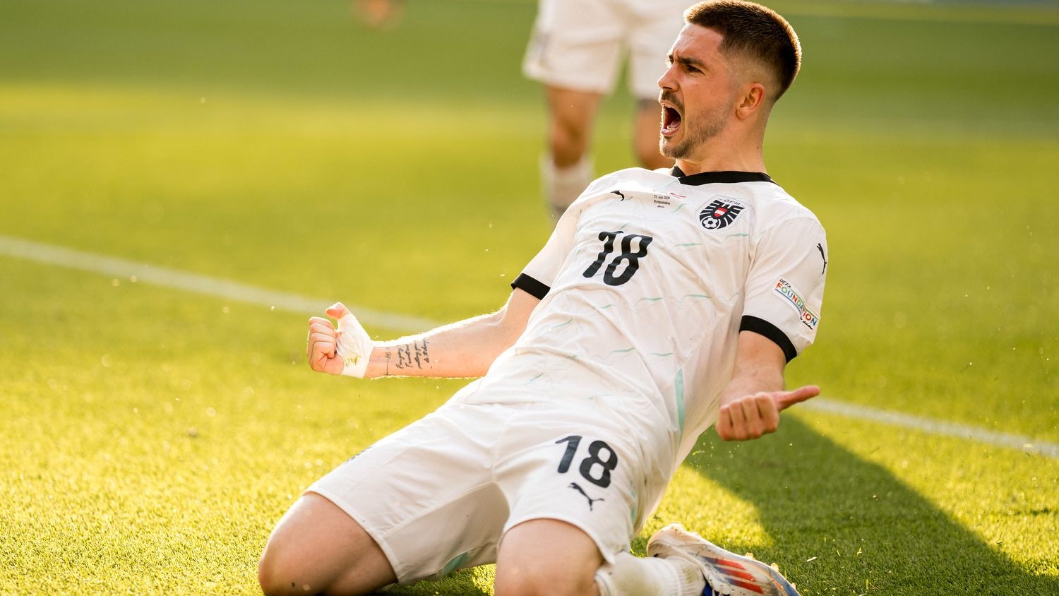 ÖFB-Star Romano Schmid. 