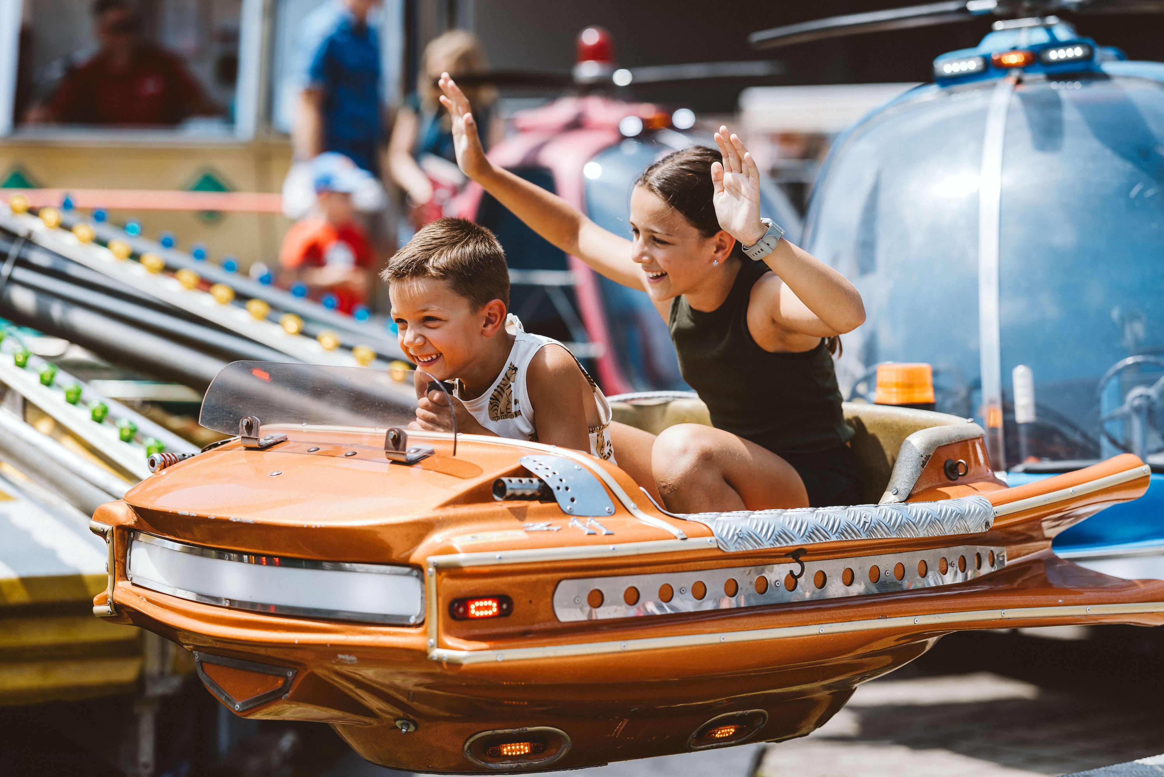 Von 25. bis 30. Juni verwandelt sich das Volksfestgelände in Wieselburg wieder in ein pulsierendes Freizeitparadies
