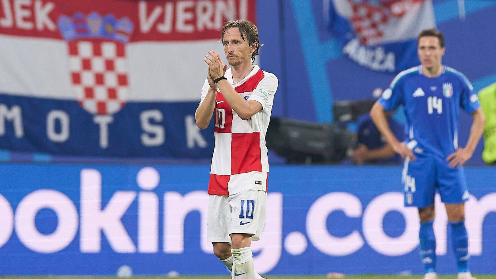 Tränen bei Modric: "Fußballgott nicht immer gütig"