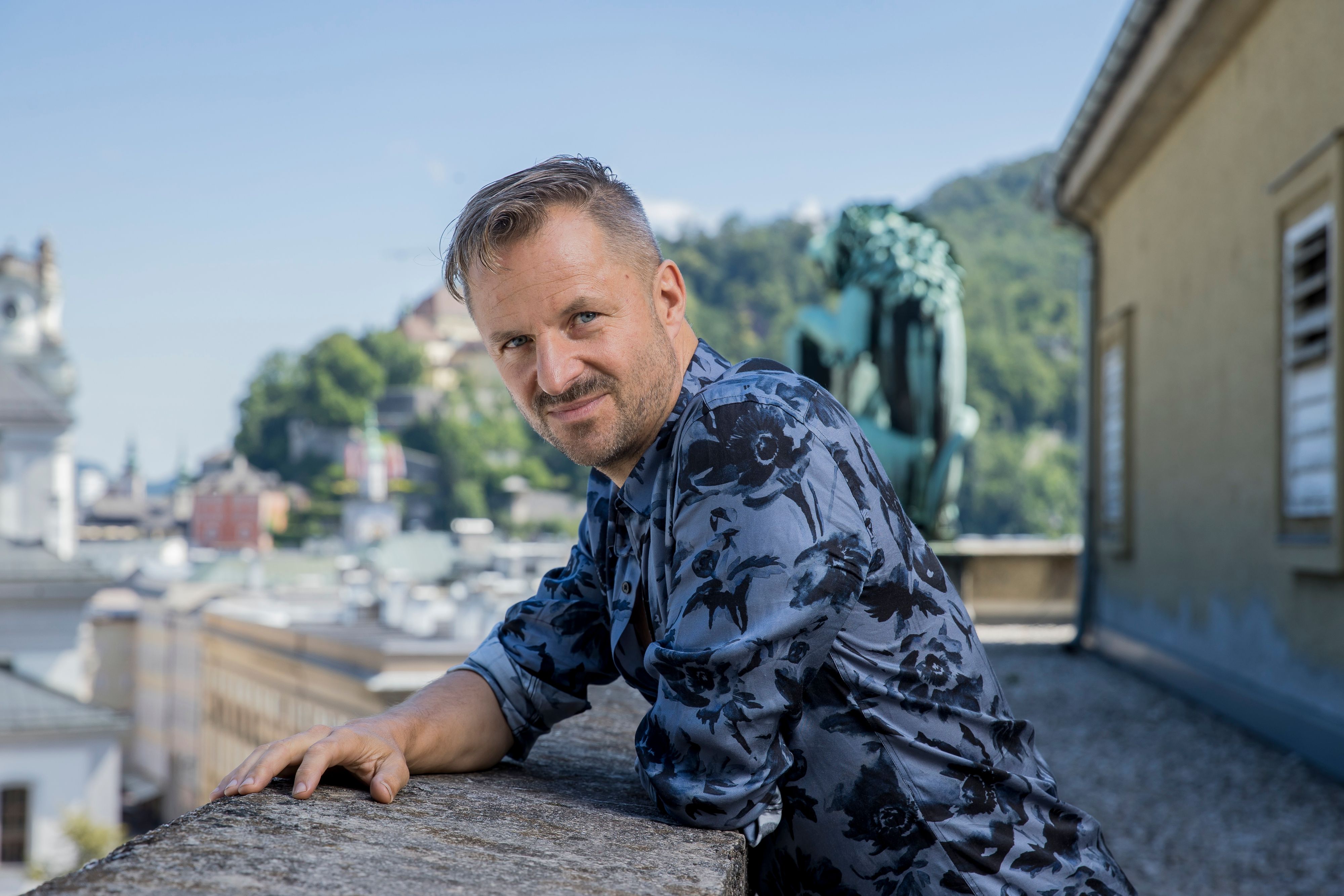 Philipp Hochmair steht in den Startlöchern.