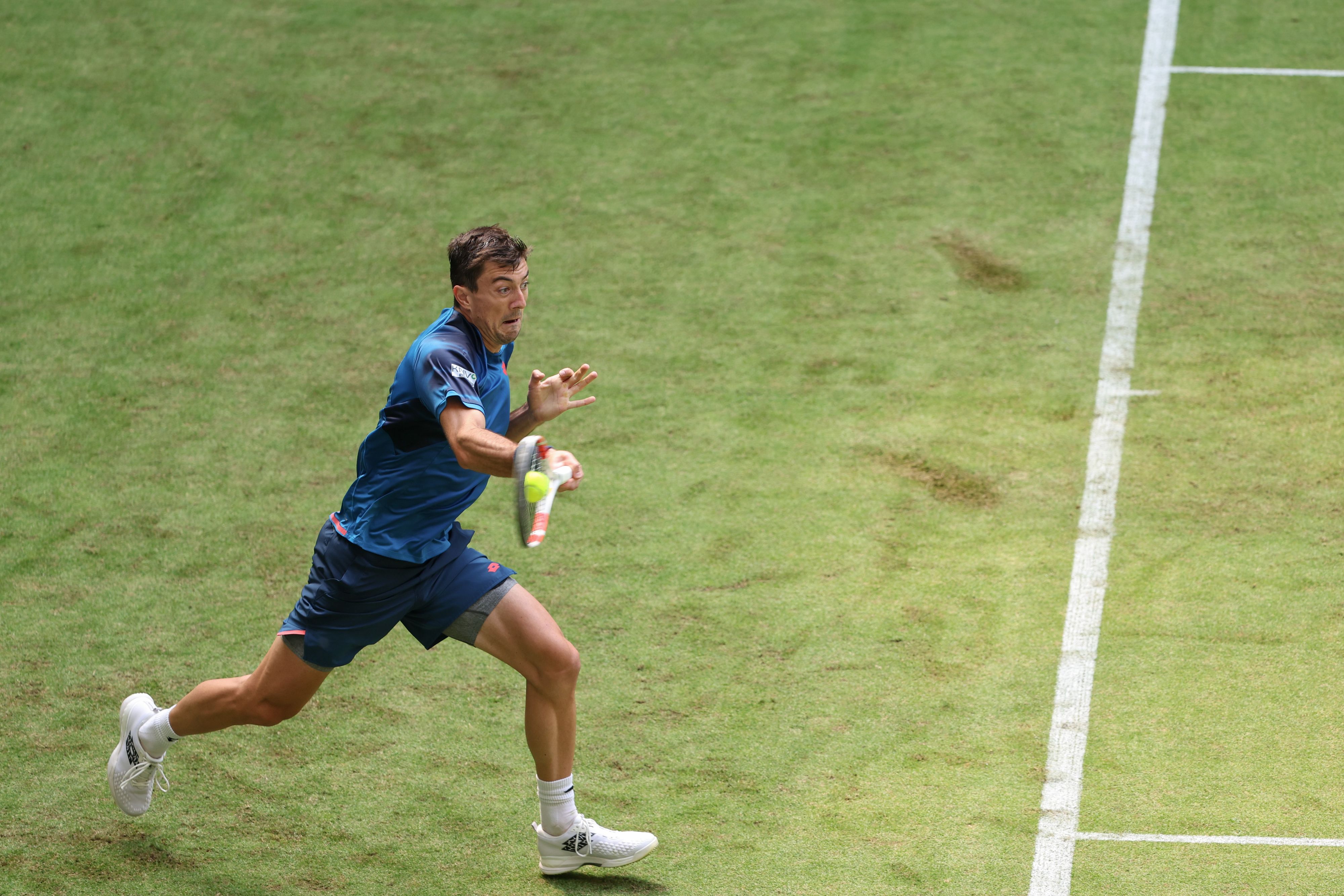 Sebastian Ofner ist beim ATP-Turnier in Mallorca eine Runde weiter.
