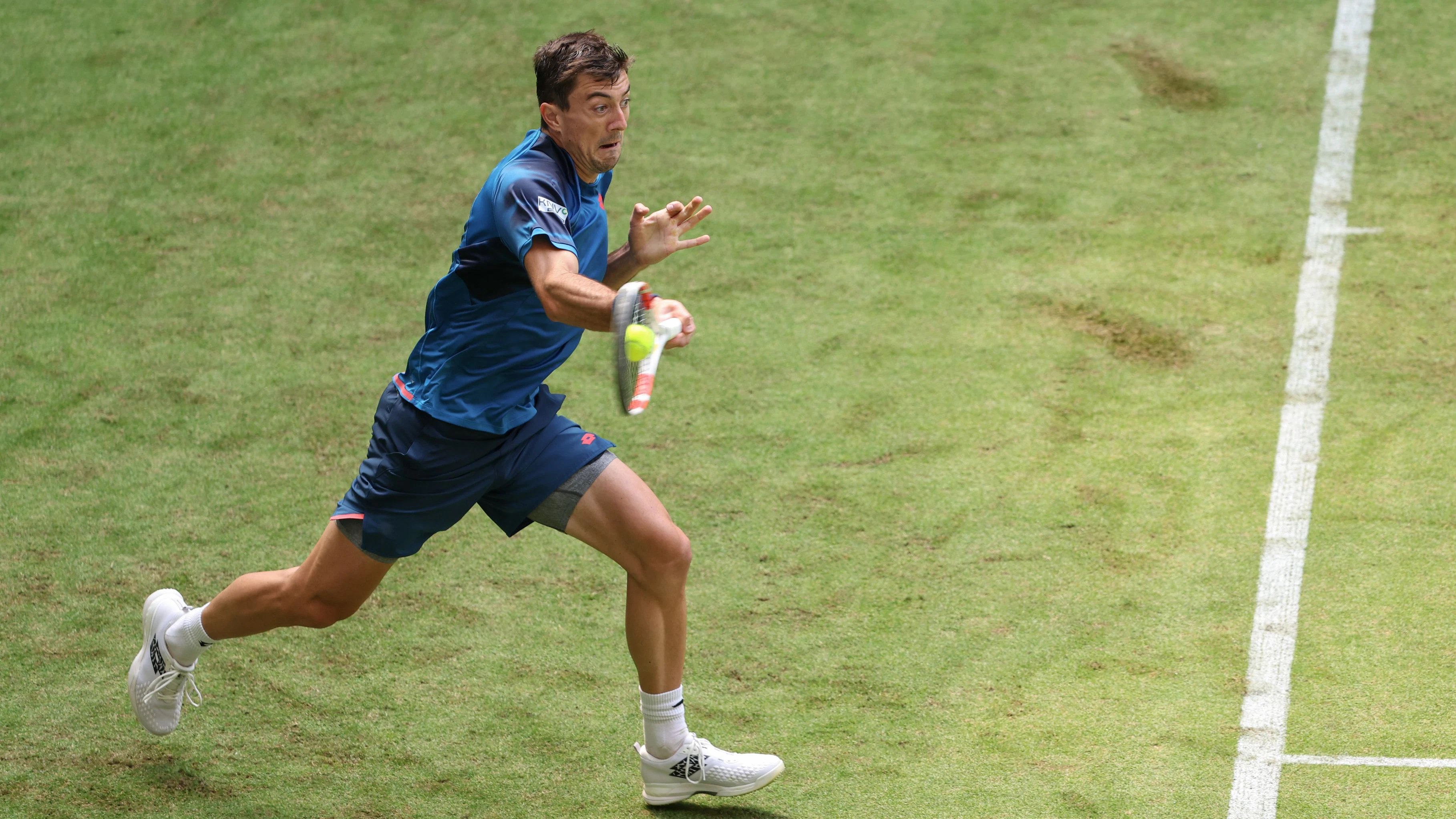 Sebastian Ofner ist beim ATP-Turnier in Mallorca eine Runde weiter.