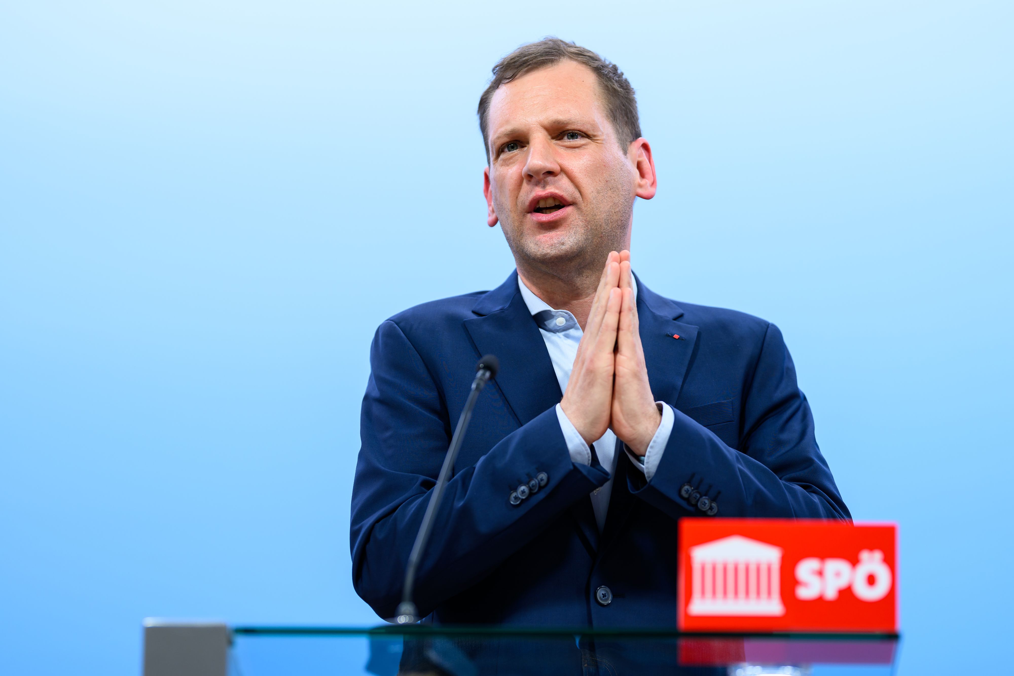 SPÖ-Klubobmann Philip Kucher: 