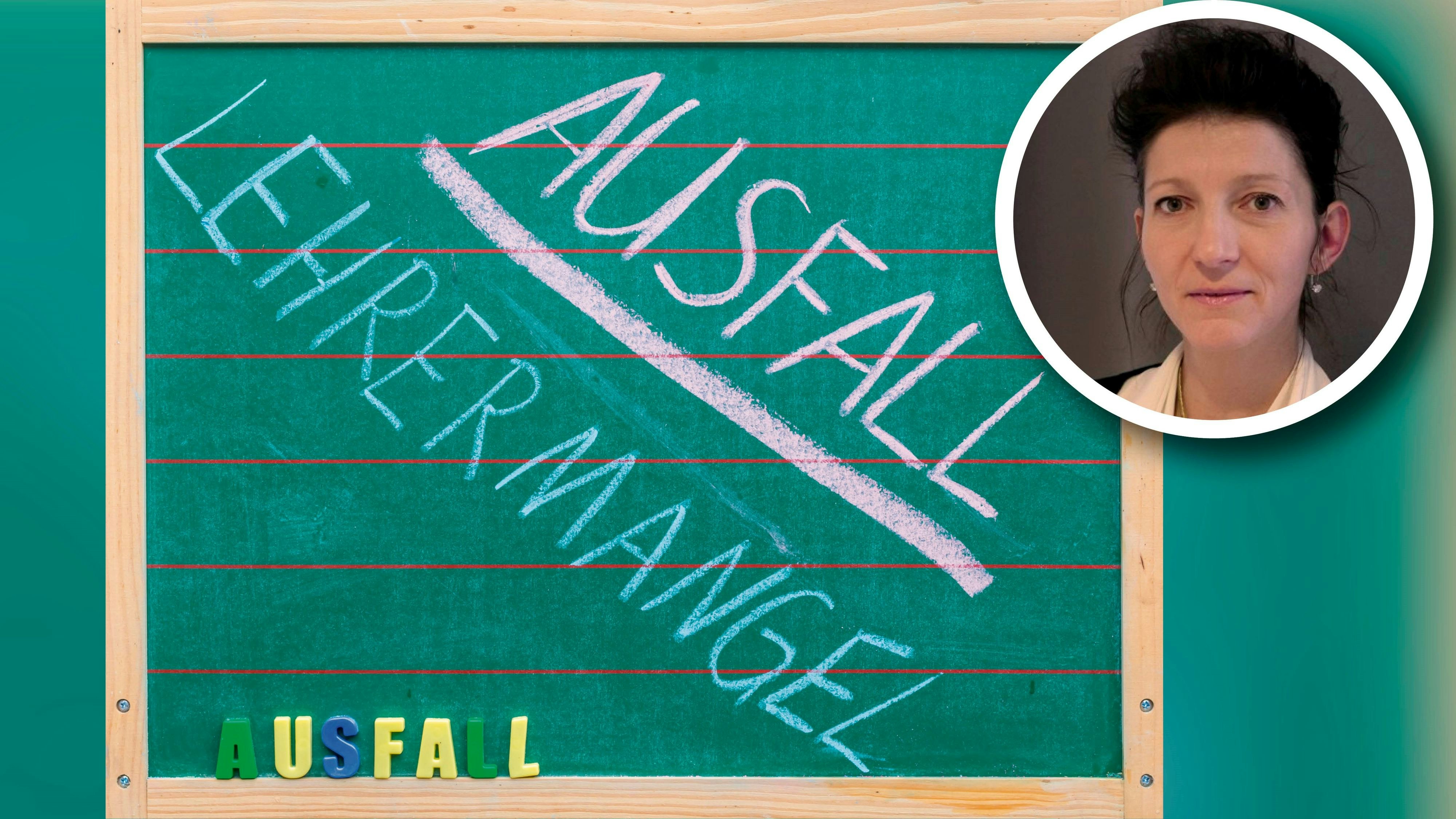 Evelyn Kometter (Kreis) beklagt massiven Mangel an Lehrern vor allem in MINT-Fächern.