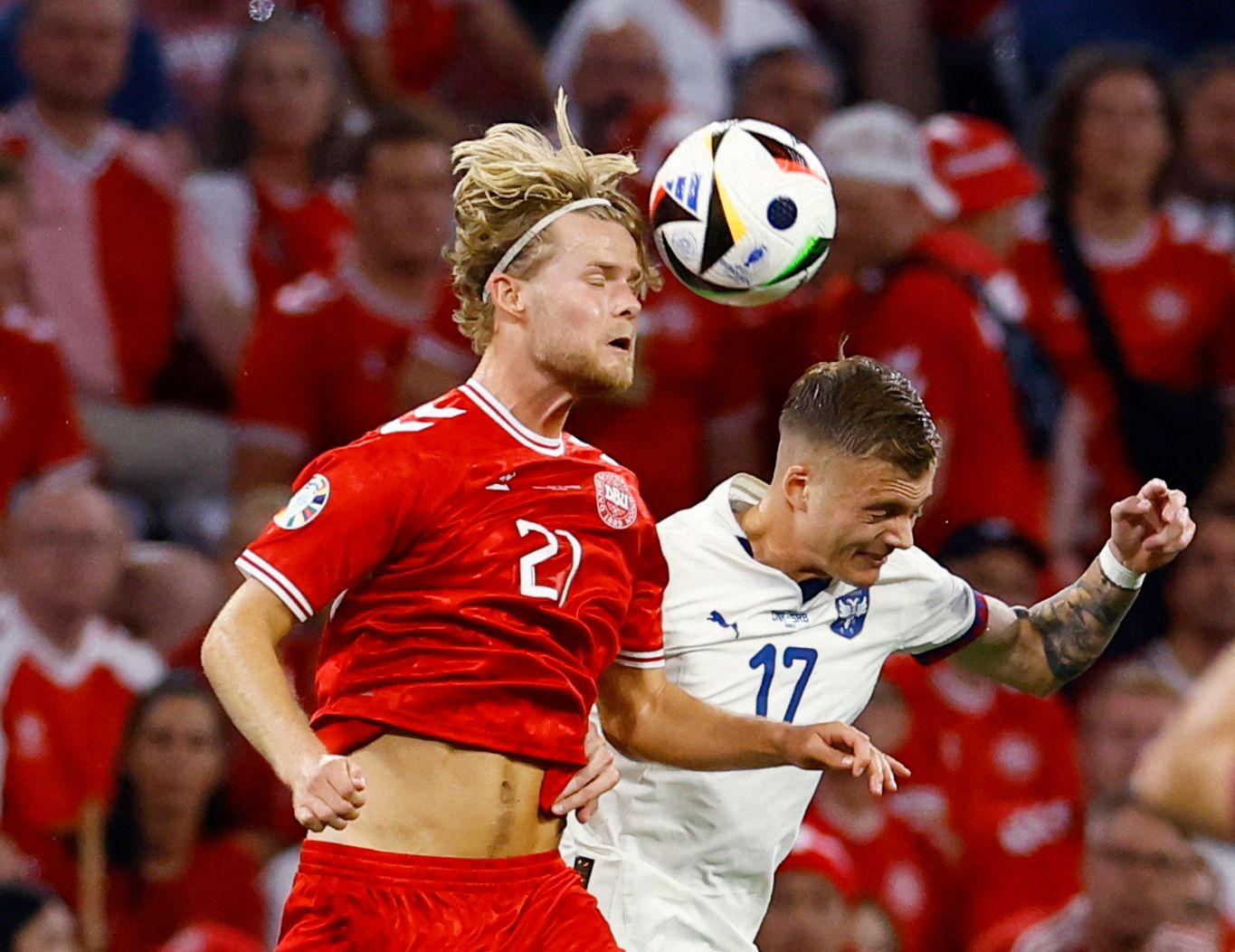 Dänemark duelliert sich mit Serbien